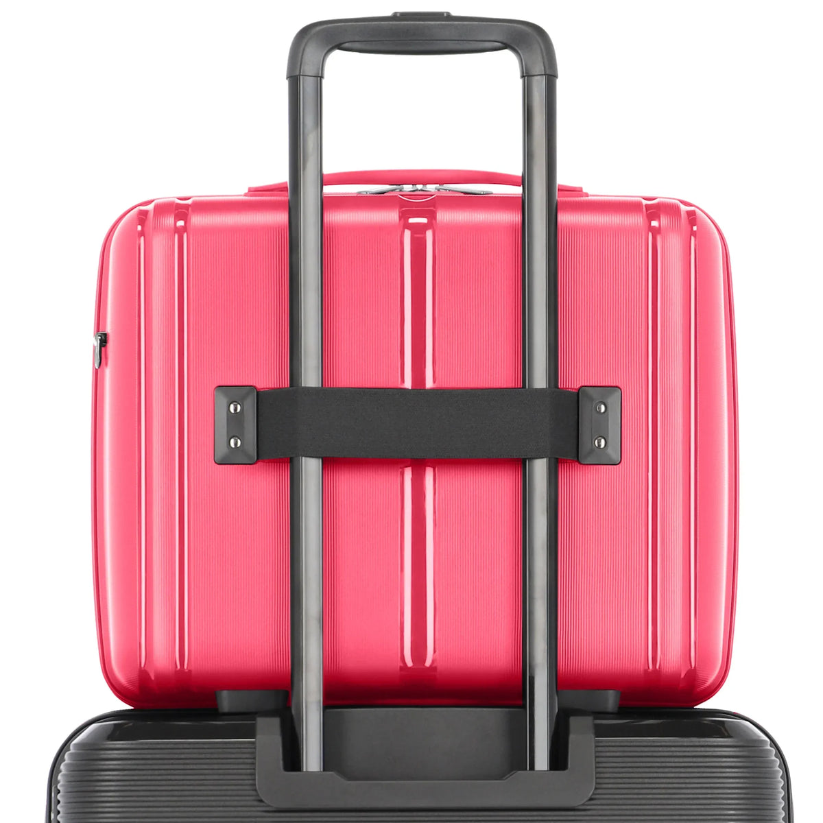 Travelite VAKA Beautycase 38 cm - Blaugrau