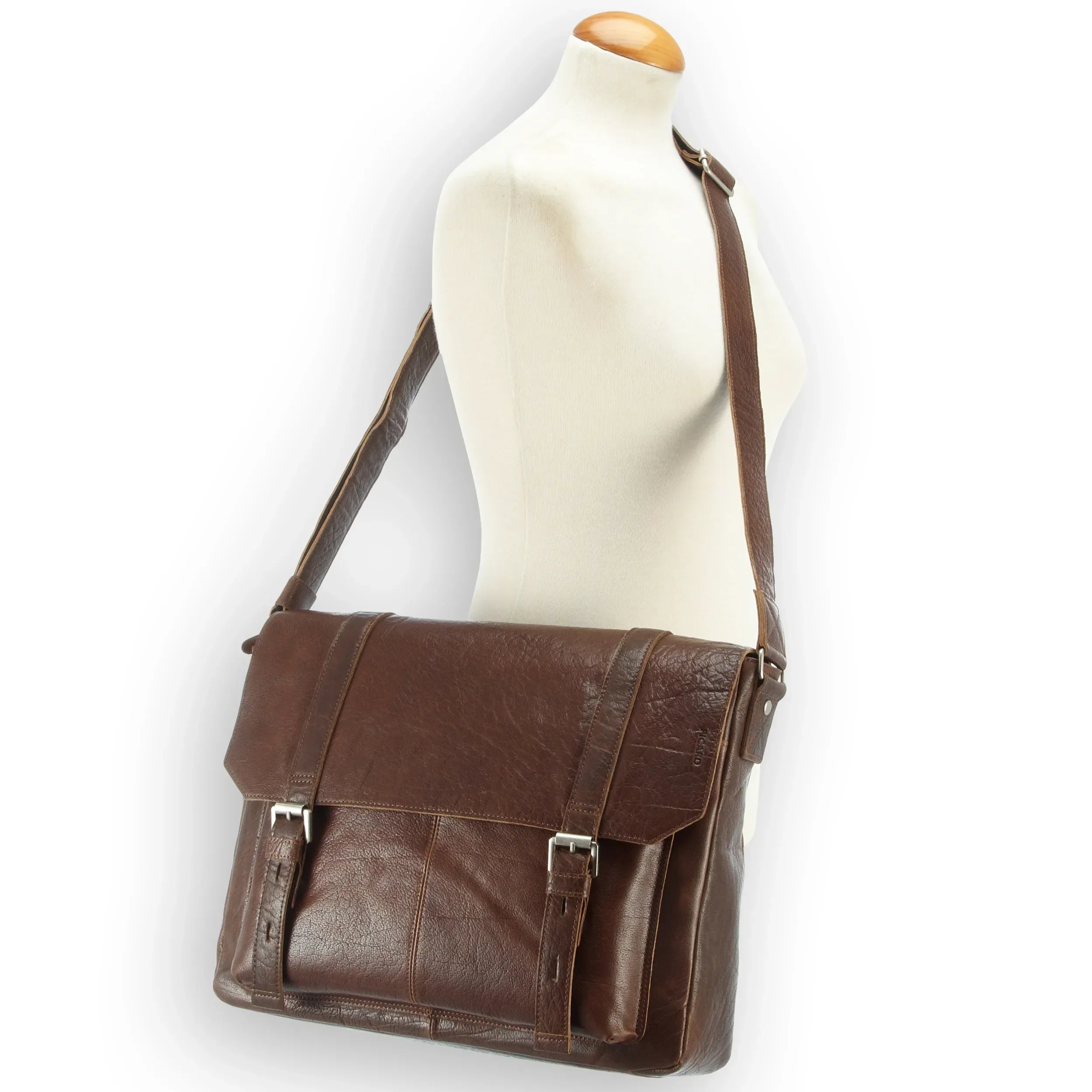 Picard Tough Aktentasche mit Laptopfach 38 cm - schwarz