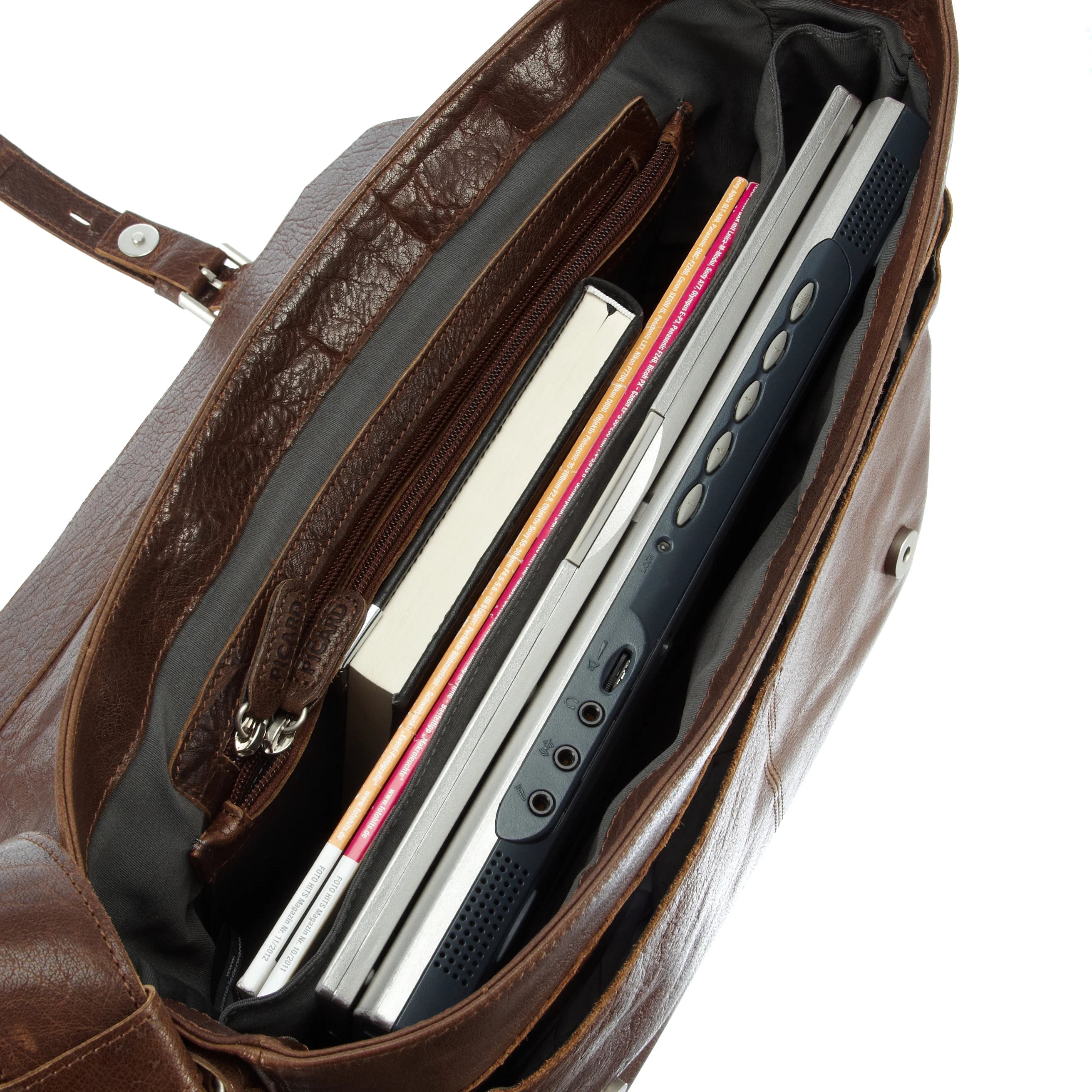 Picard Tough Aktentasche mit Laptopfach 38 cm - schwarz