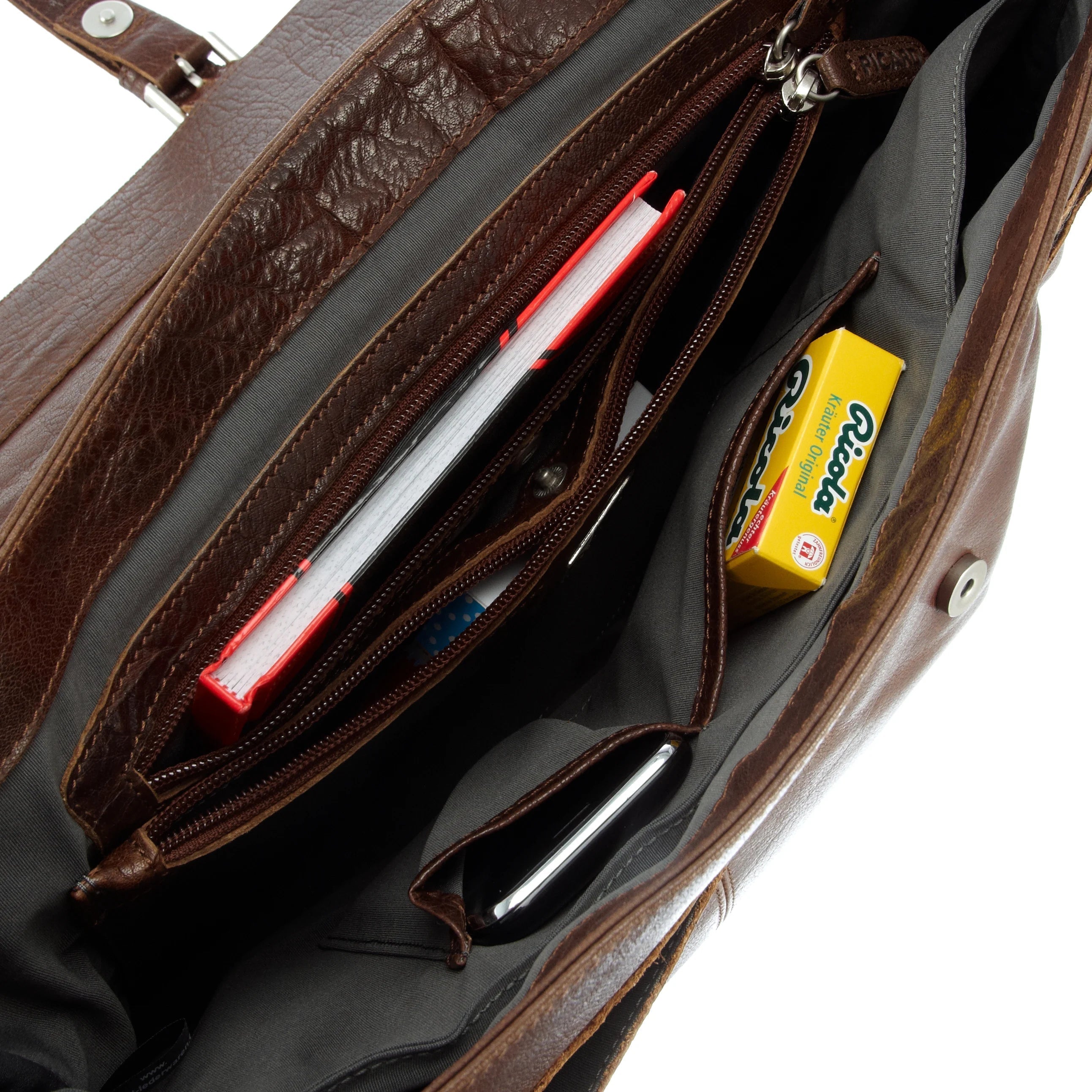 Picard Tough Aktentasche mit Laptopfach 38 cm - schwarz