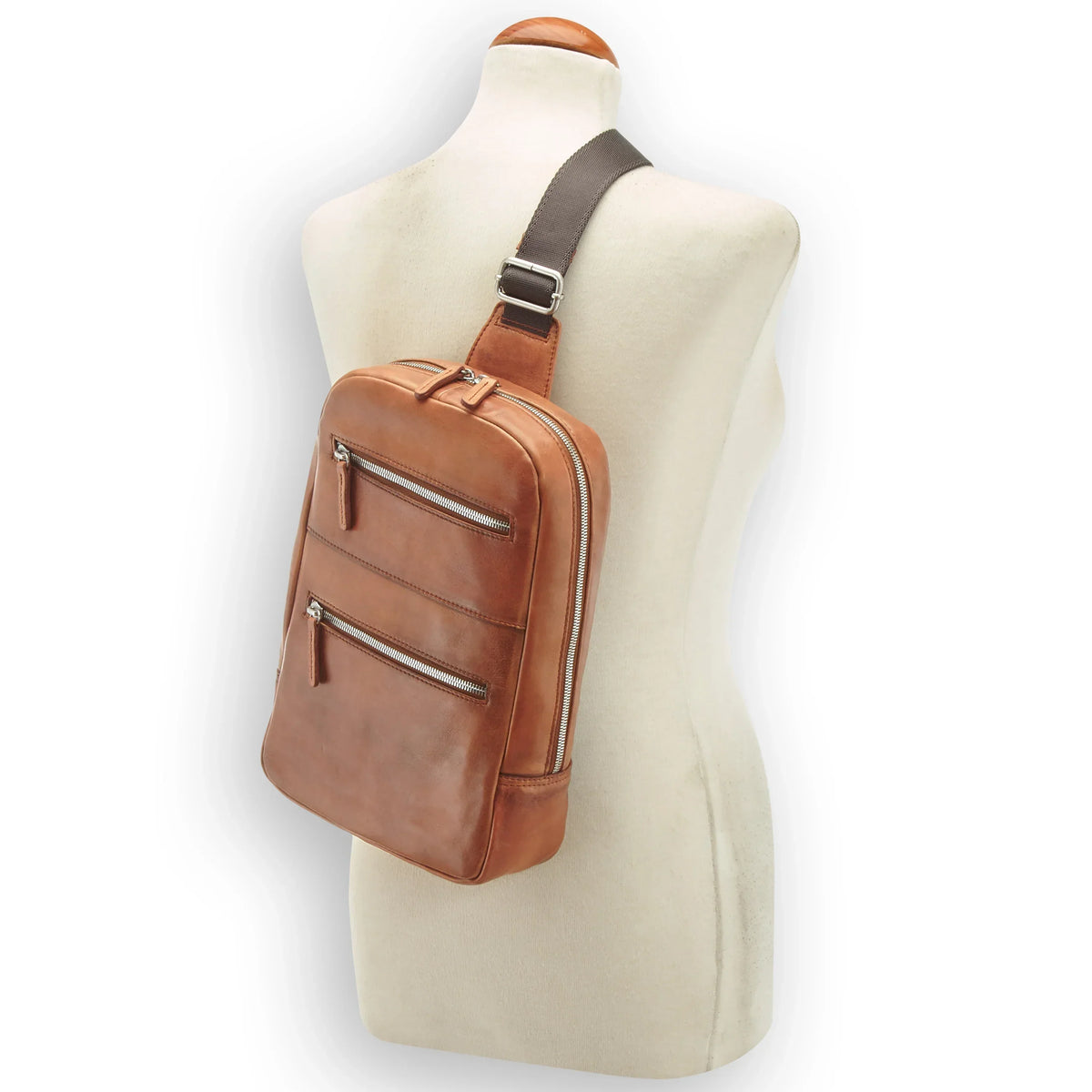 Leonhard Heyden Amsterdam Crossbag 30 cm - schwarz Leonhard Heyden - koffer - direkt.de