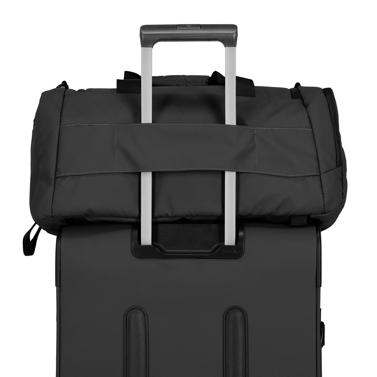 Aufstecksystem Travelite Briize Weekender Farbe schwarz