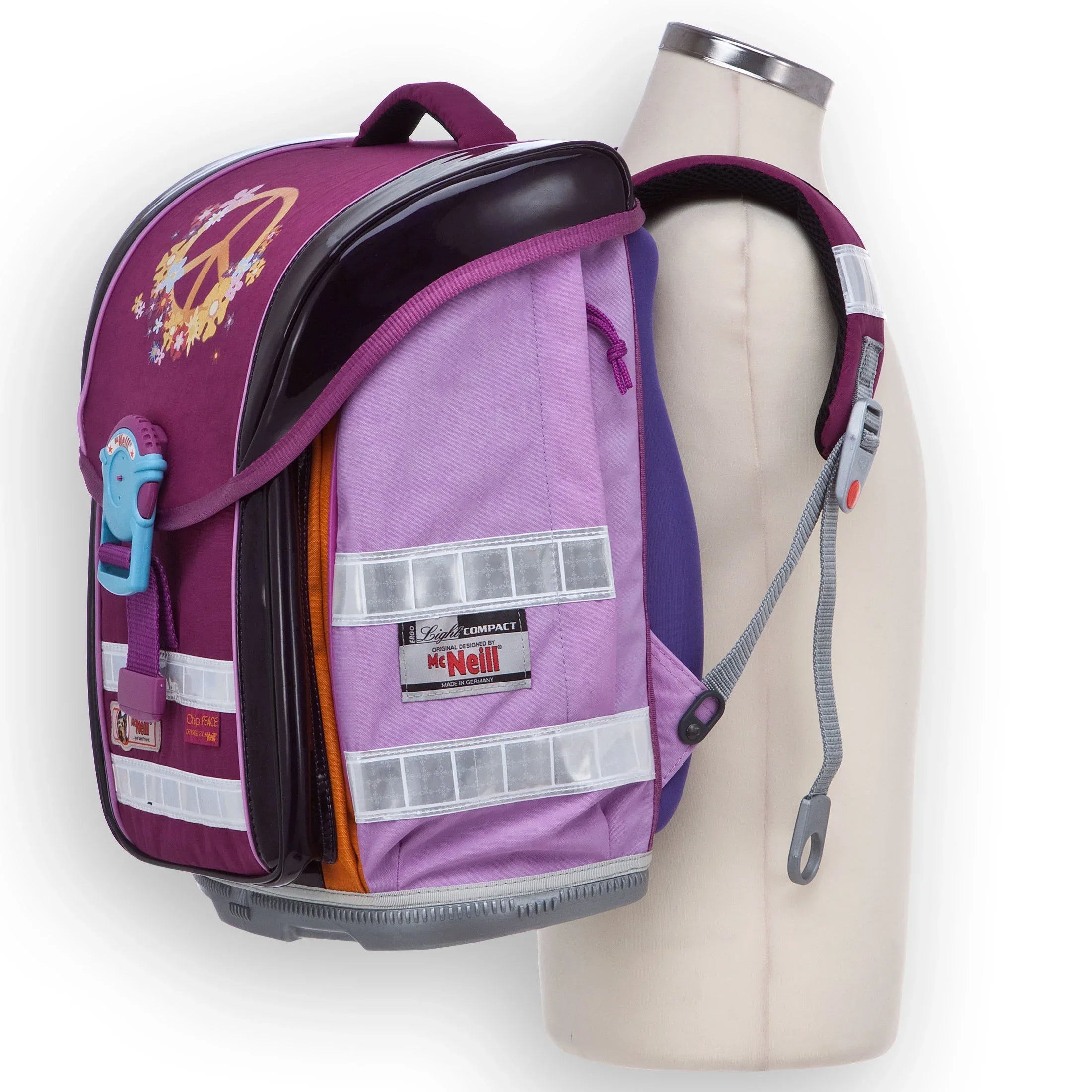 McNeill Schultaschen Set Ergo Light Compact 6 - tlg. - Pixie McNeill - koffer - direkt.de