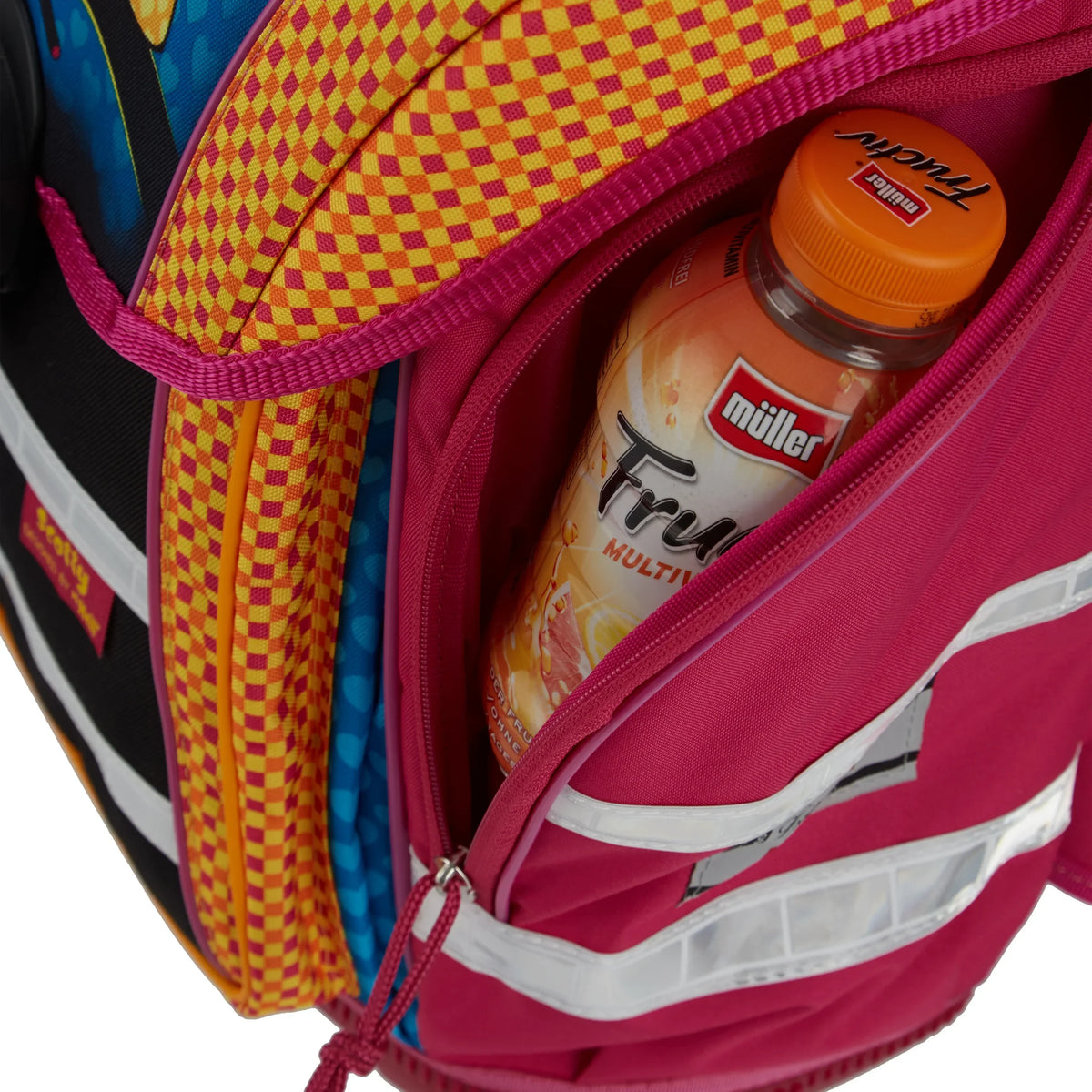 McNeill Schultaschen Sets Fashion-Line Ergo Light Compact flex 4-tlg. - style