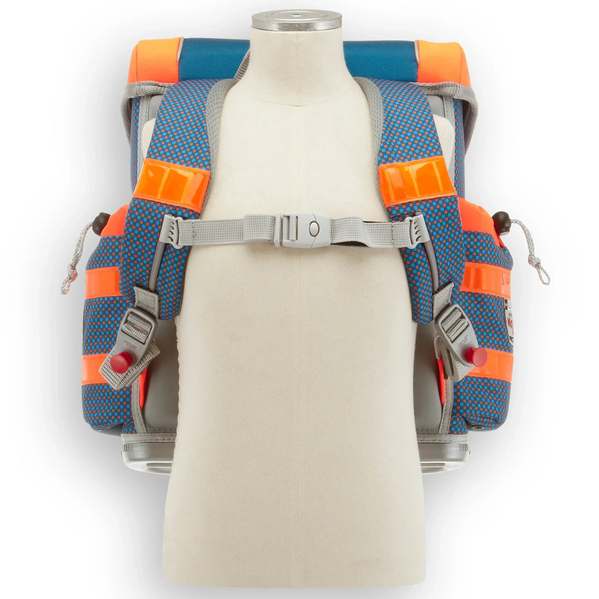 McNeill Schulranzen Set Ergo Light 912 S DIN 4tlg - heartbeat