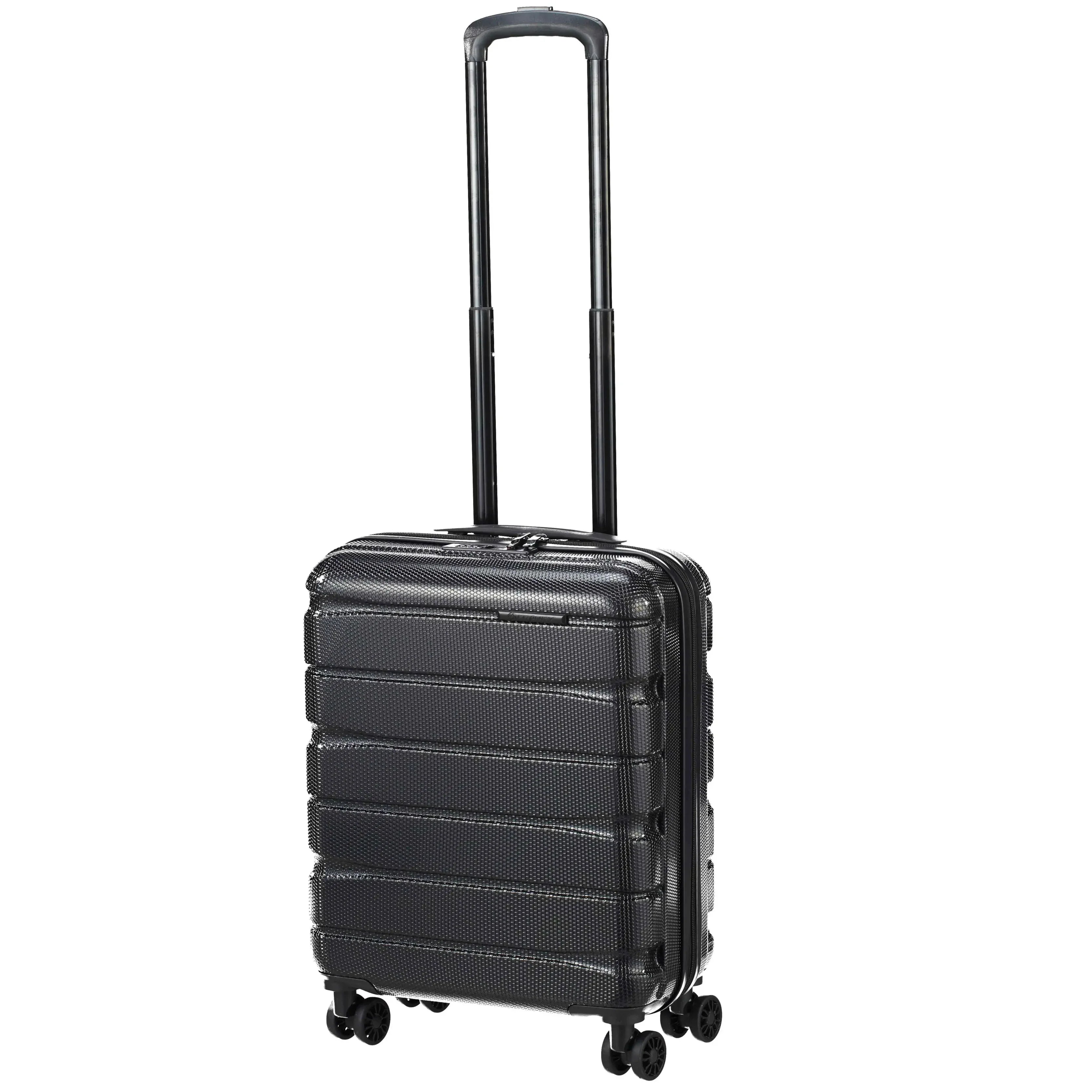 Franky ABS13 Four Flight III 4-Rollen Kabinentrolley 53 cm - black