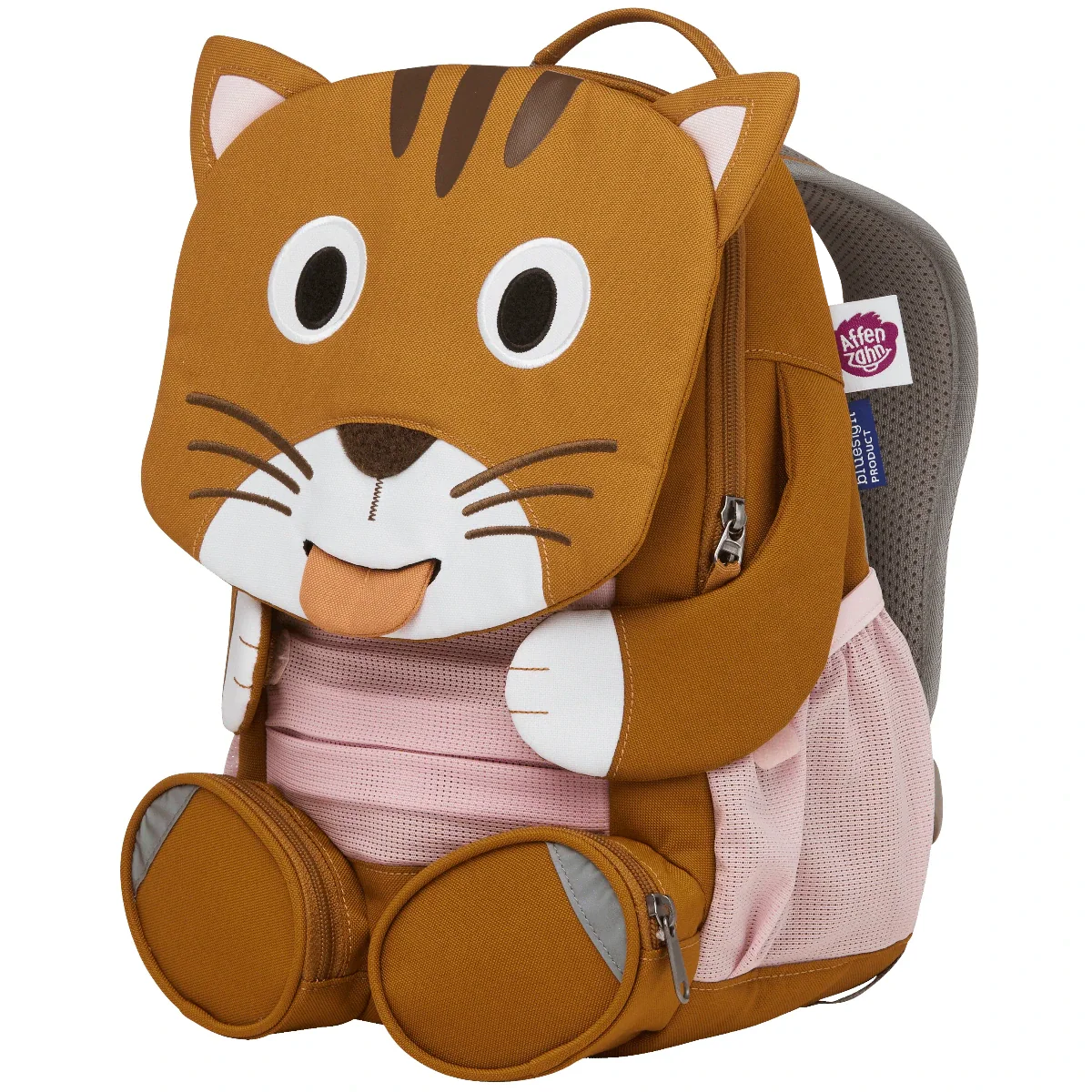 Affenzahn Large Friend Kinderrucksack 32 cm - Tonie Schwein