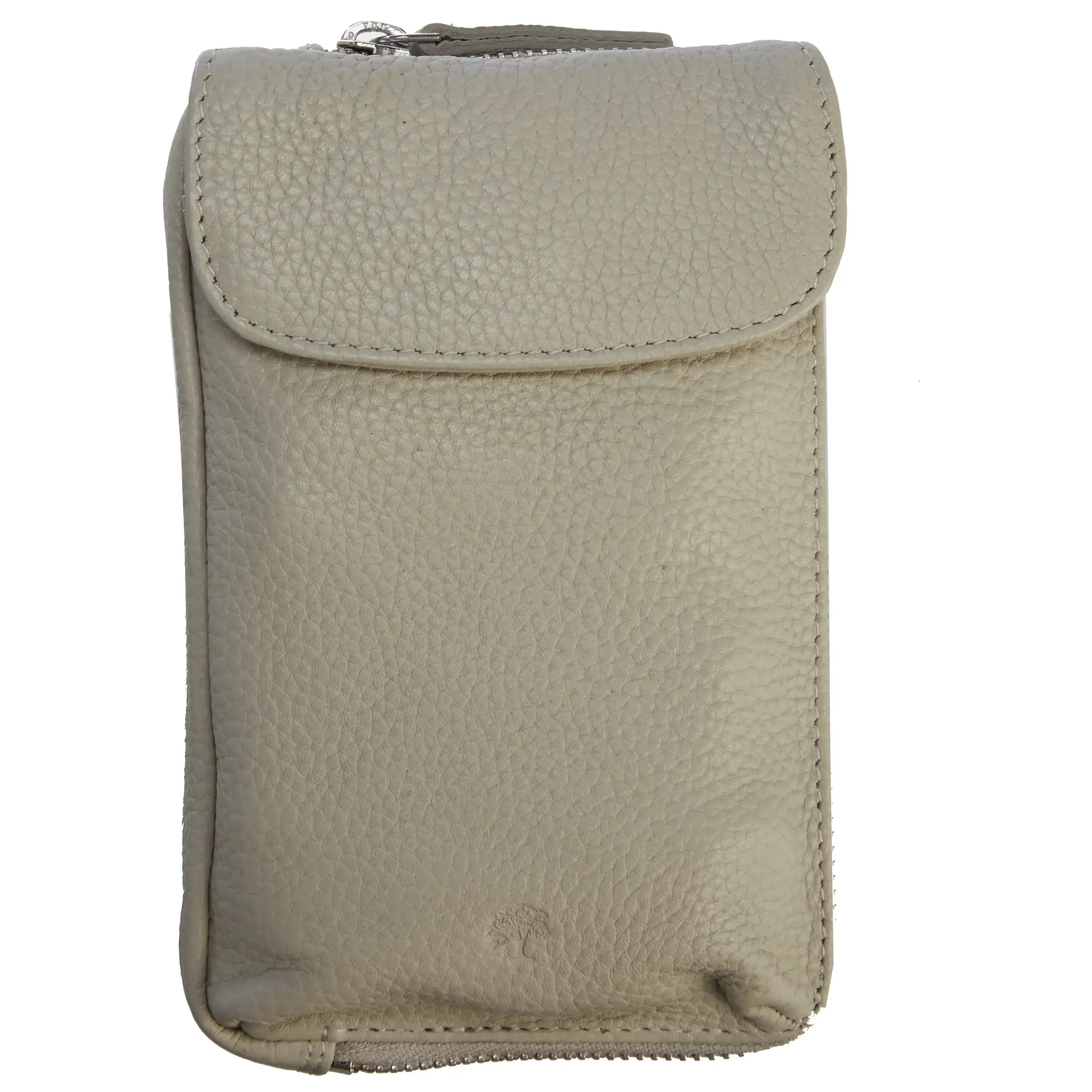 Prato Handytasche 17 cm - light grey