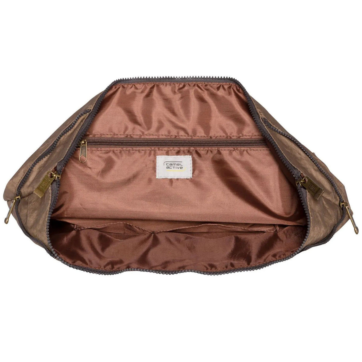Camel Active Journey Zip Shopper 47 cm - Black