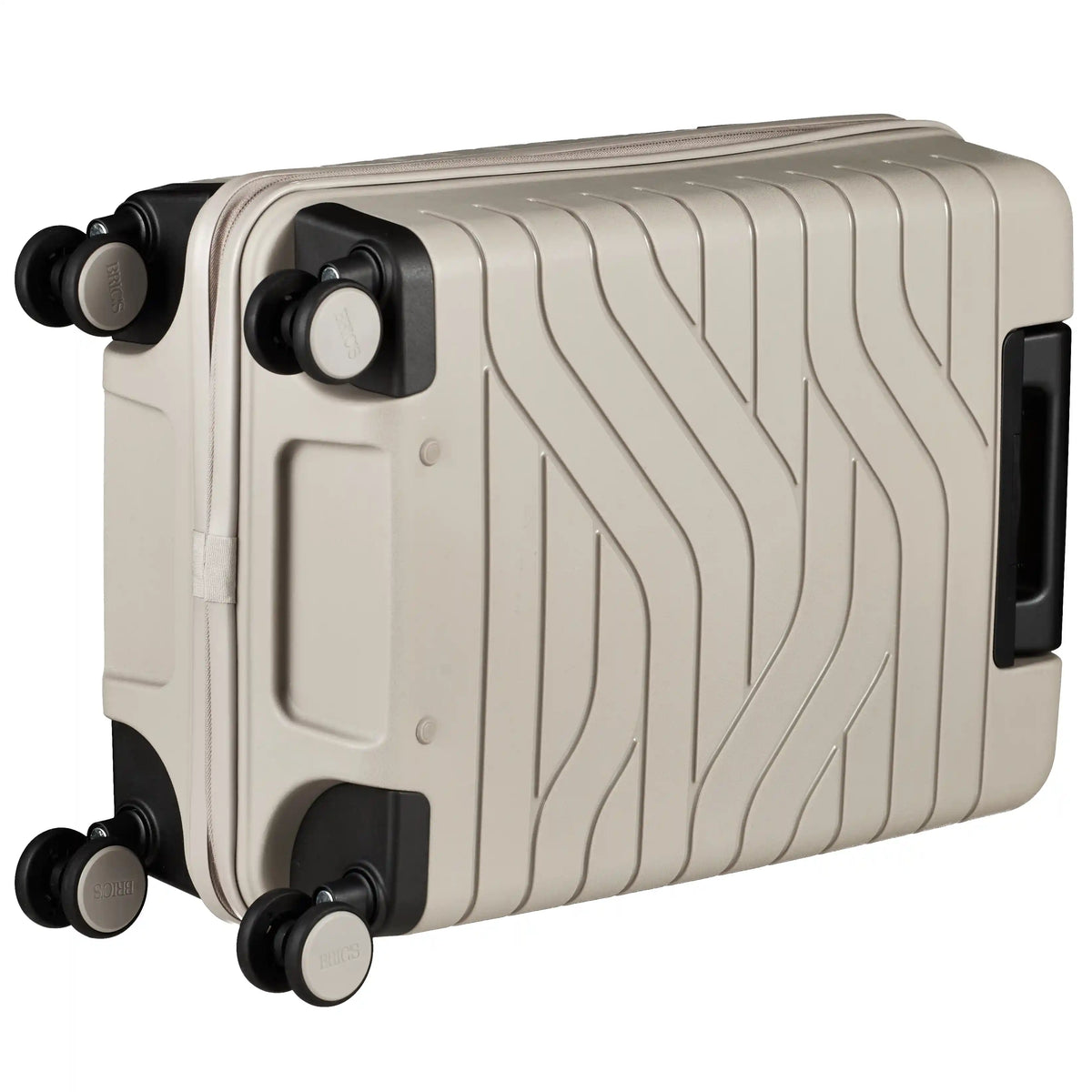 BY by Brics Ulisse 4-Rollen Kabinentrolley 55 cm - Olive