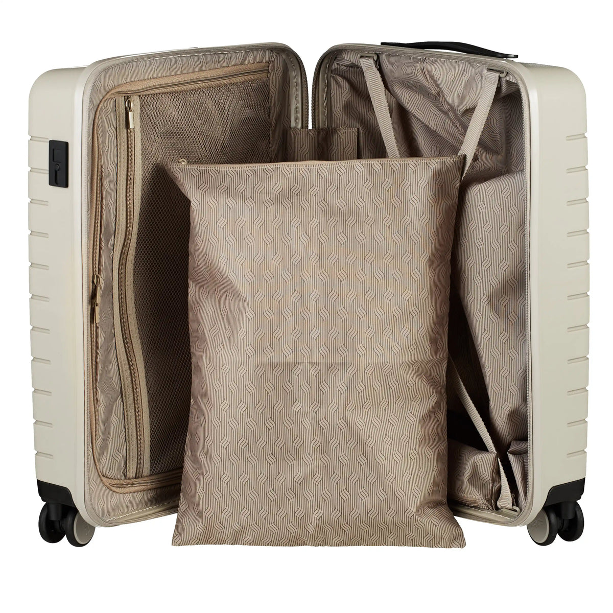 BY by Brics Ulisse 4-Rollen Kabinentrolley 55 cm - Olive