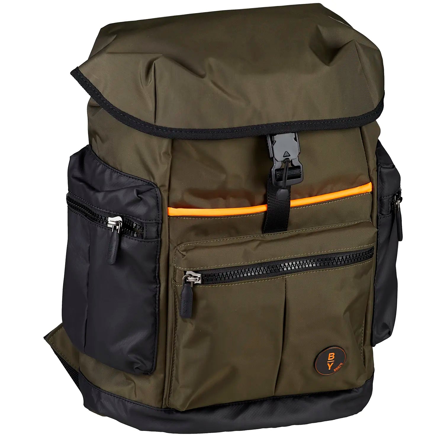BY by Brics Eolo Explorer Rucksack 39 cm - Olive