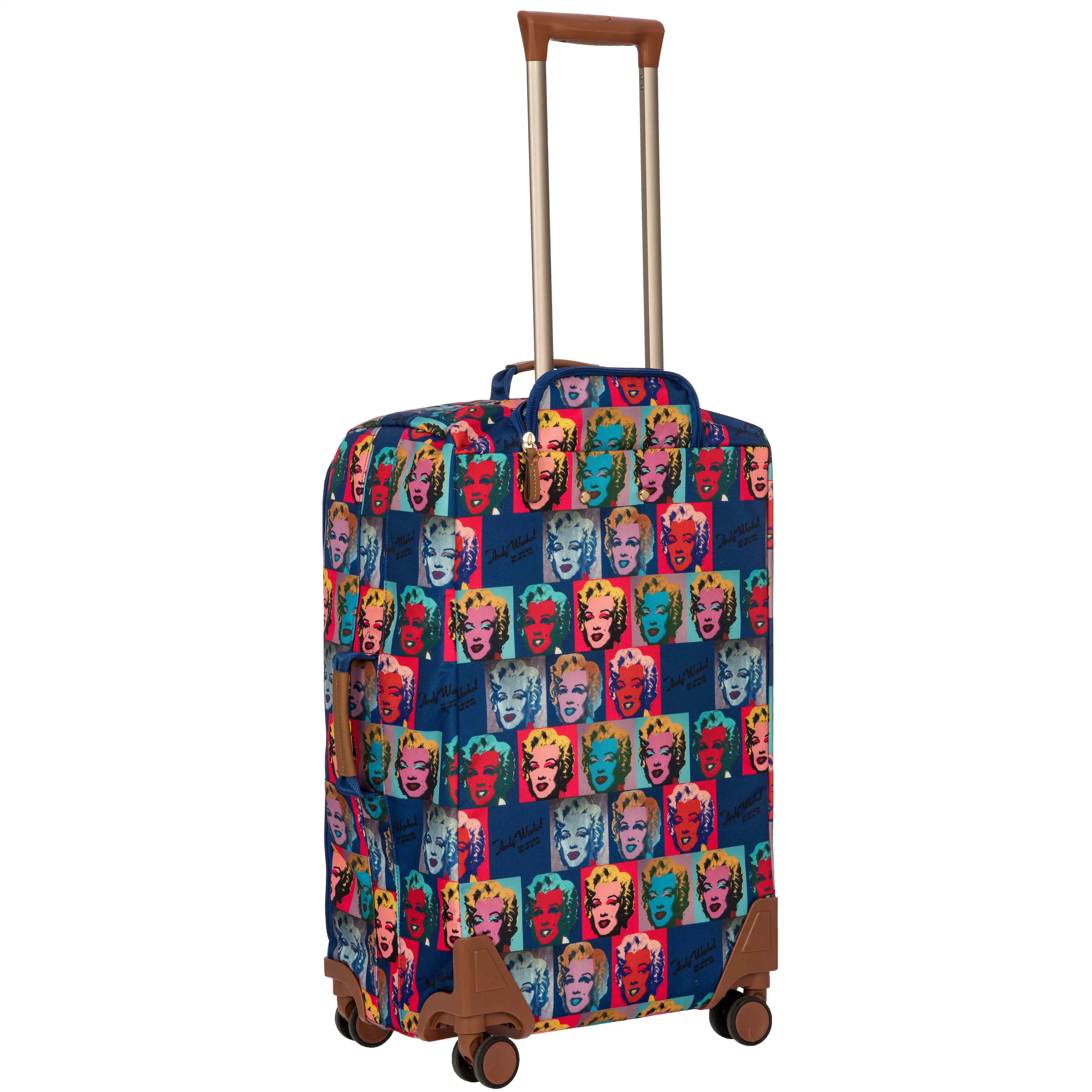 Brics Andy Warhol 4-Rollen Trolley 65 cm - Marilyn
