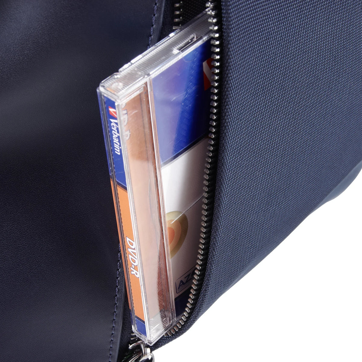 Y NOT? Business Schultertasche mit Laptopfach 33 cm - blue navy