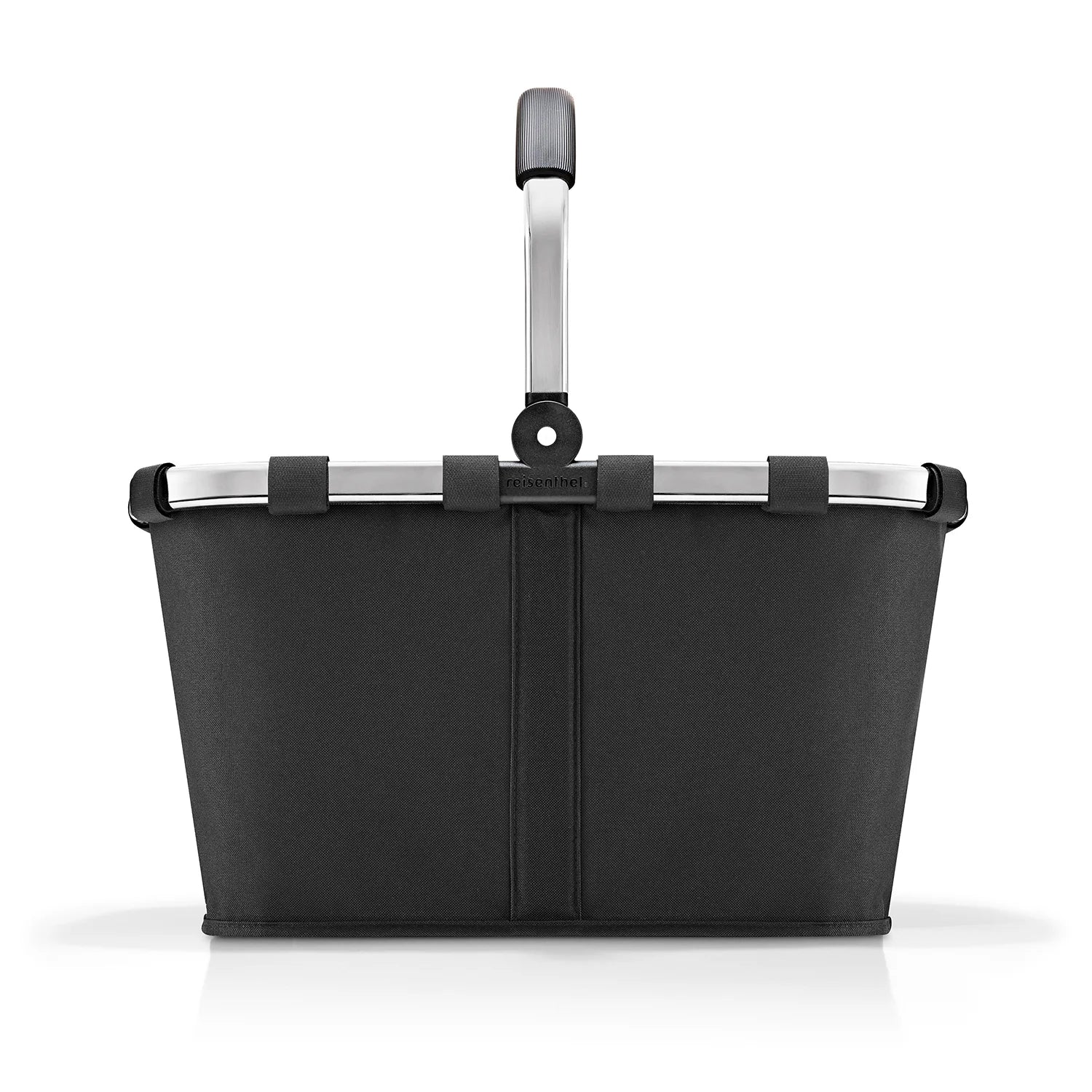 Reisenthel Shopping Carrybag Einkaufskorb 48 cm - Frame Platinum/Black