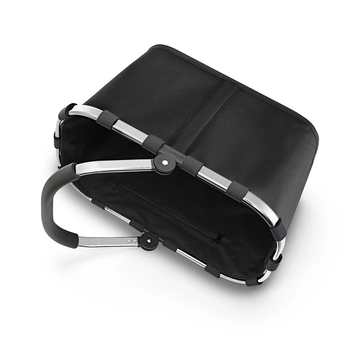 Reisenthel Shopping Carrybag Einkaufskorb 48 cm - Frame Platinum/Black