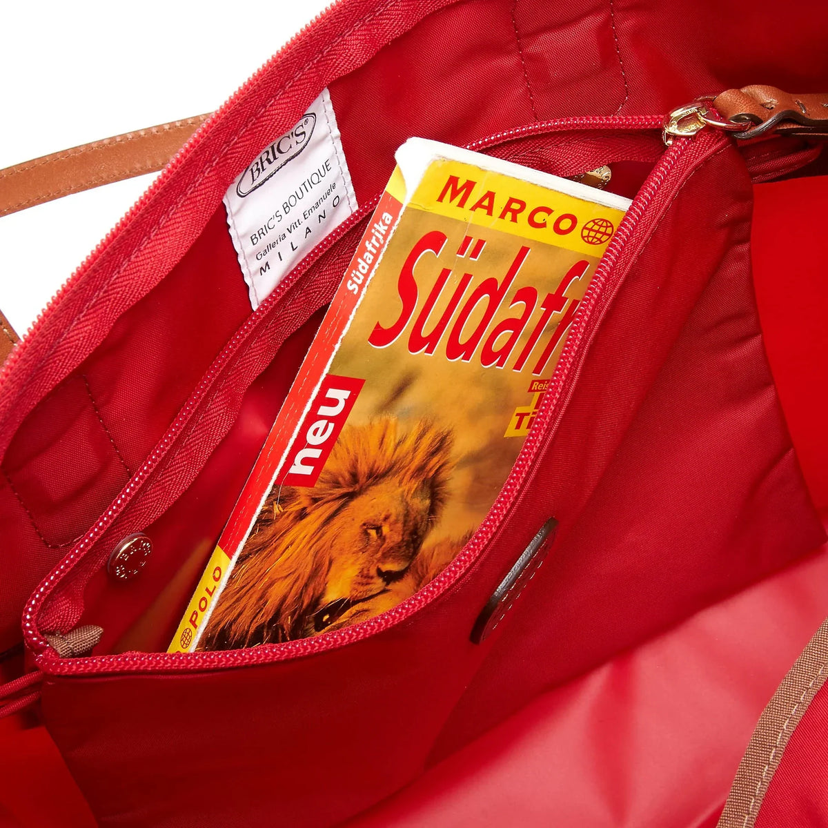 Brics X-Bag Shopper 36 cm - Red