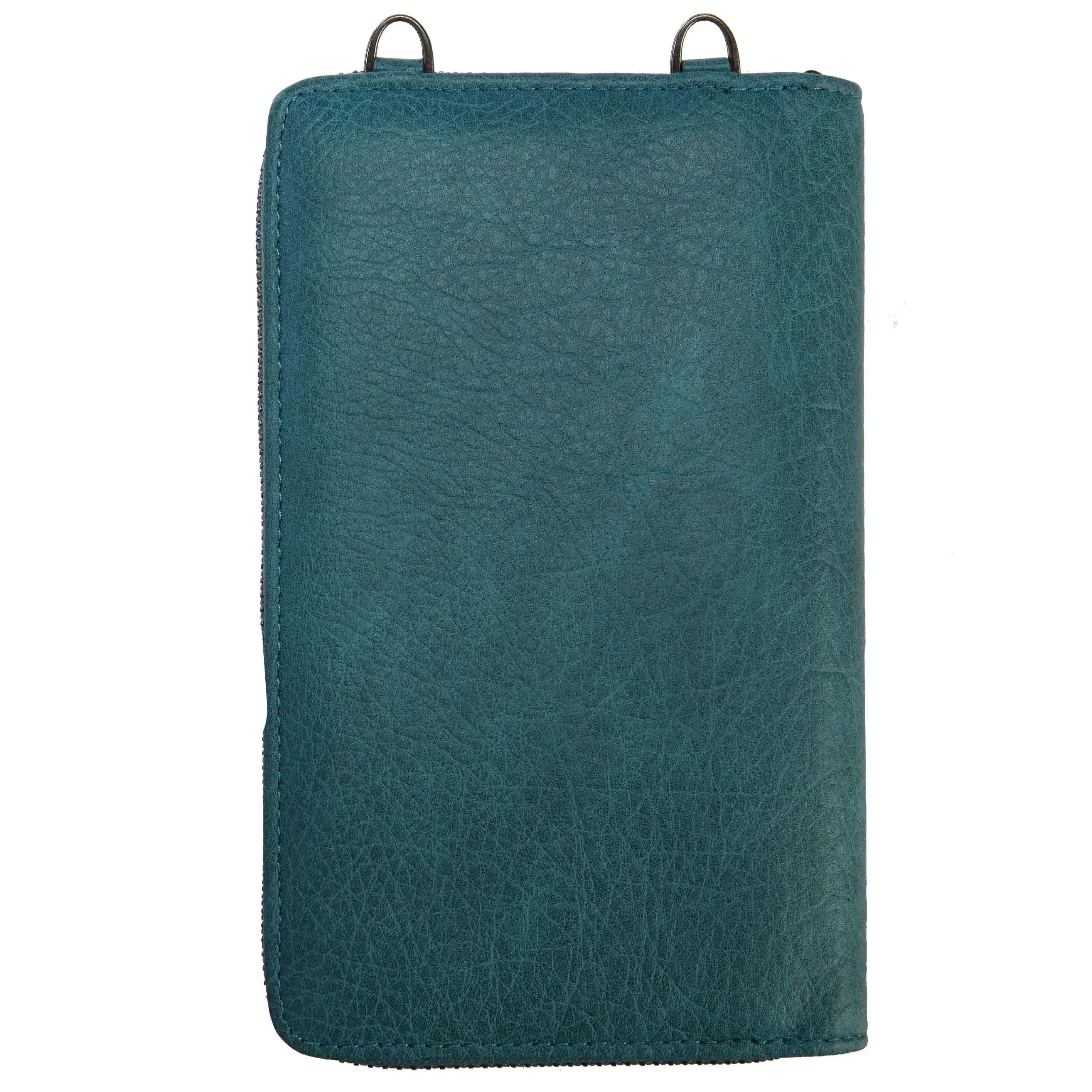 CASAdiNOVA Handytasche Ida 20 cm - Dunkelblau