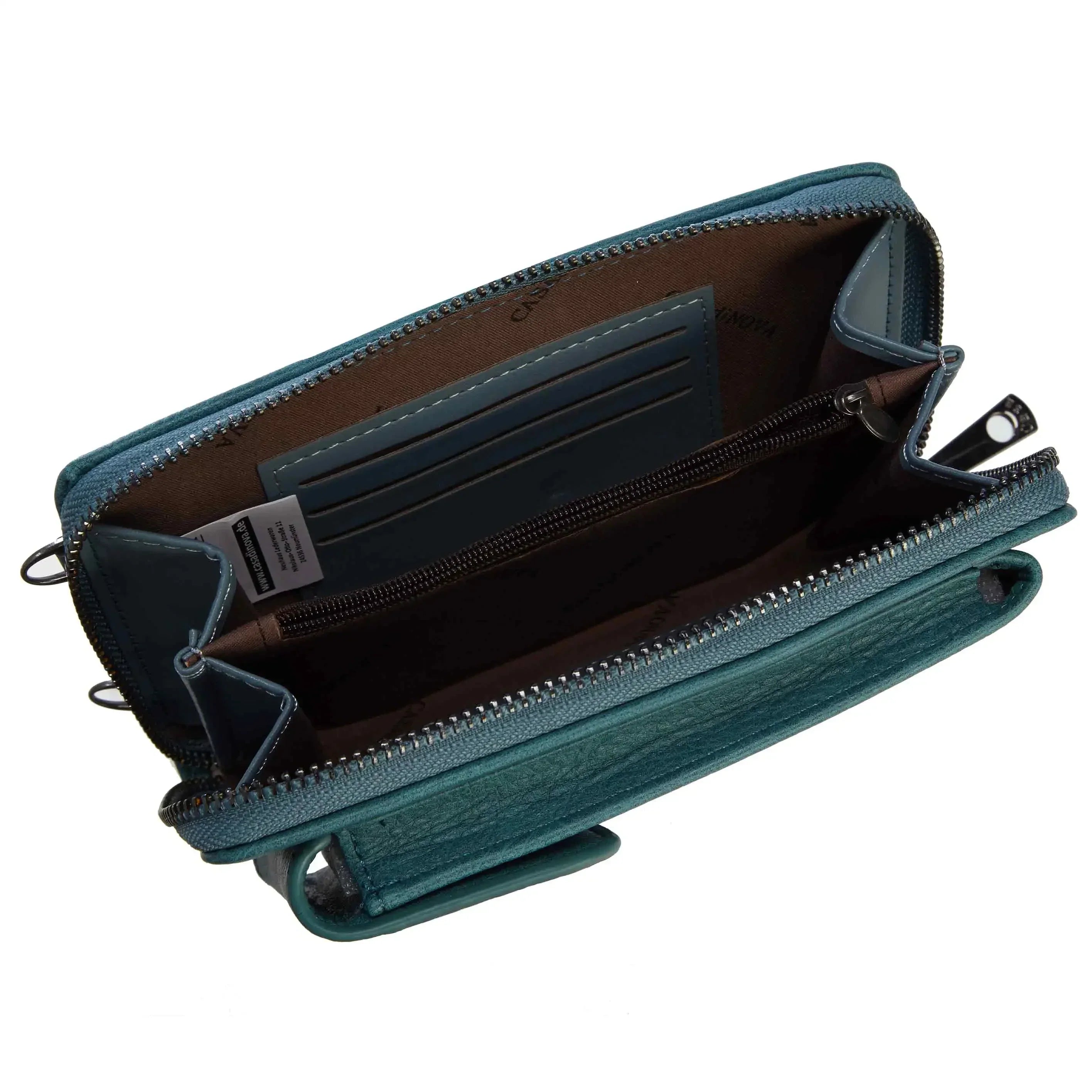 CASAdiNOVA Handytasche Ida 20 cm - Dunkelblau