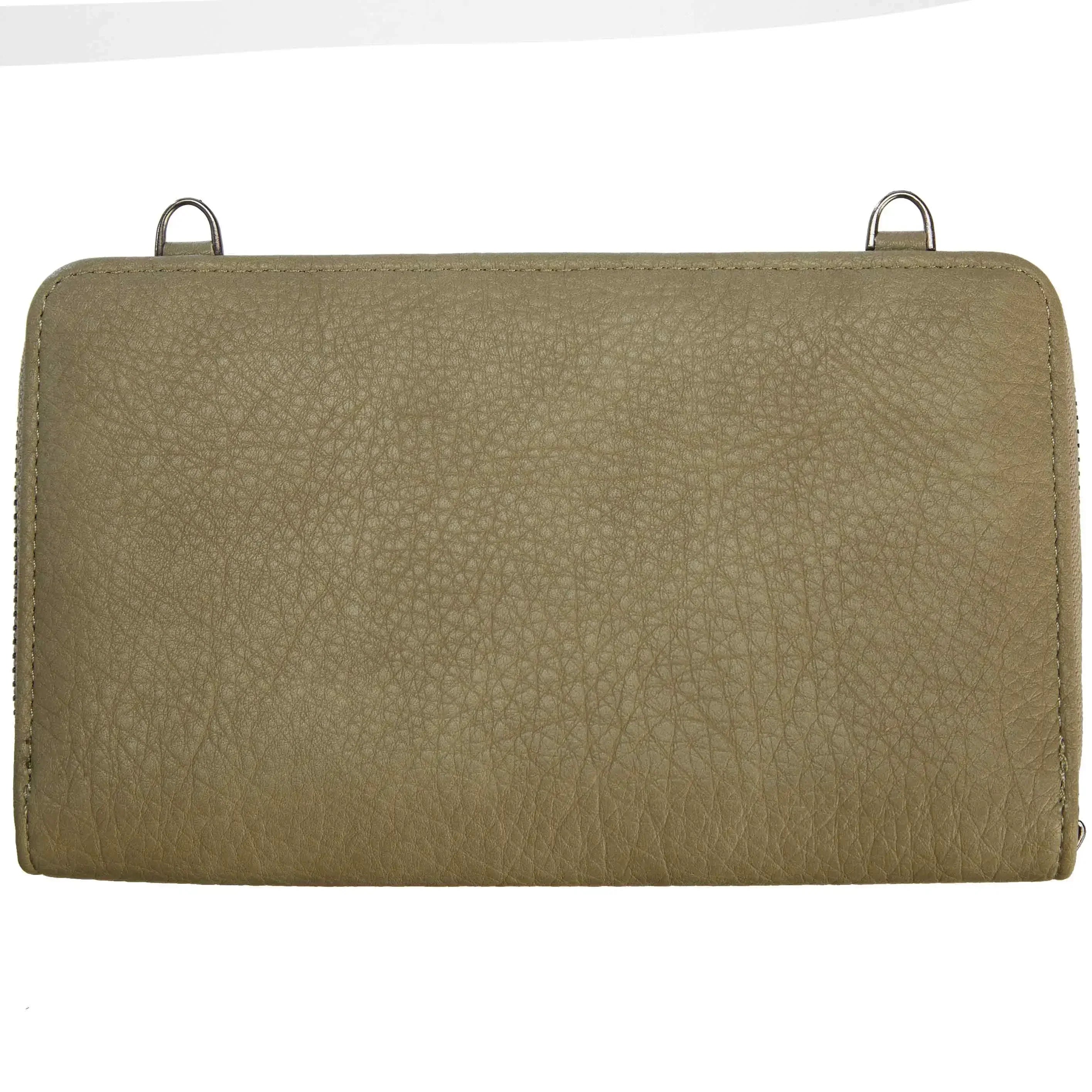 CASAdiNOVA Umhängetasche Tina 20 cm - Schwarz