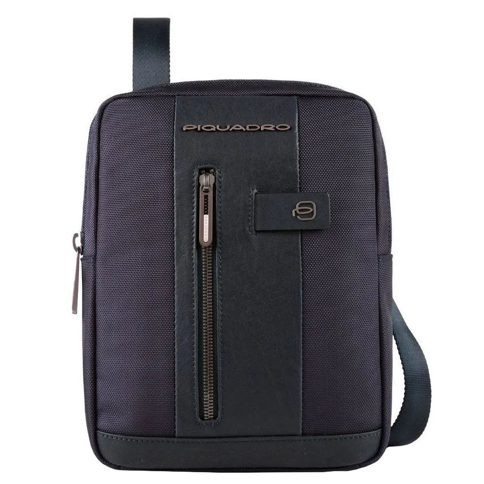Piquadro Brief Umhängetasche 26 cm - Blue
