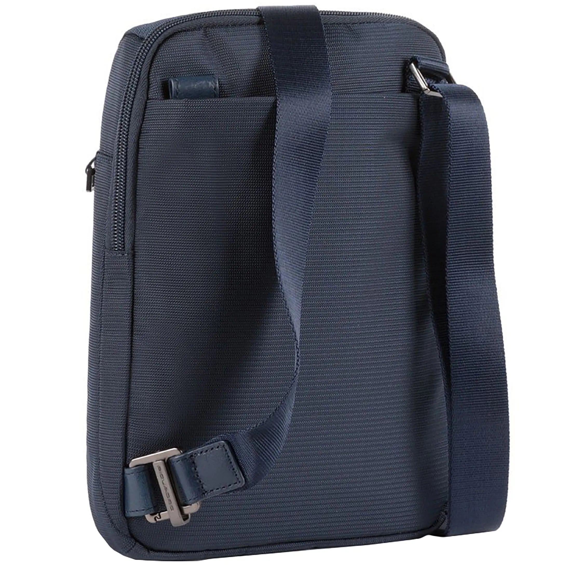 Piquadro Macbeth Umhängetasche 27 cm - Blue