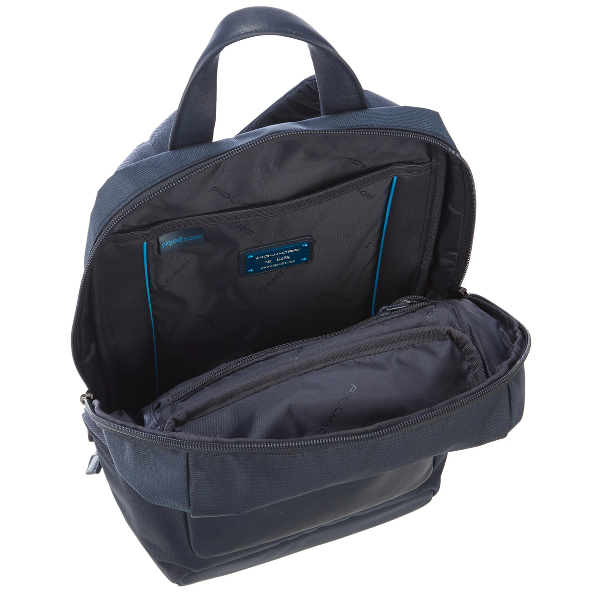 Piquadro Macbeth Laptop-Rucksack 36 cm - Blue