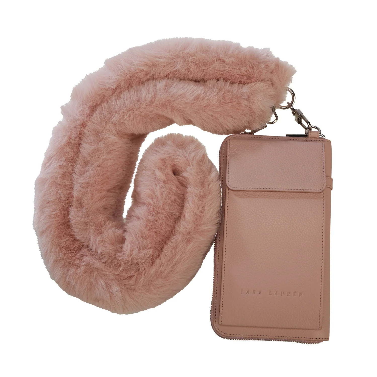 Lara Laurén City Wallet Handytasche - Pale Mauve