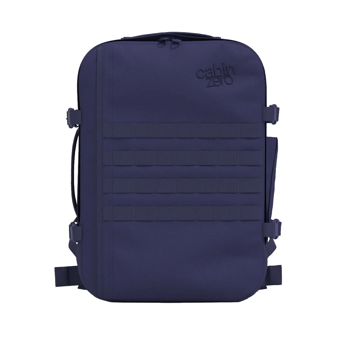 Frontansicht Cabin Zero Cabin Backpacks Military 36L 46 cm - Galaxy Blue