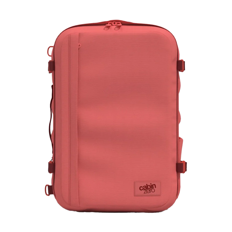 Frontansicht CabinZero Classic Plus 42L Cabin Bag 54 cm - Peach Valley