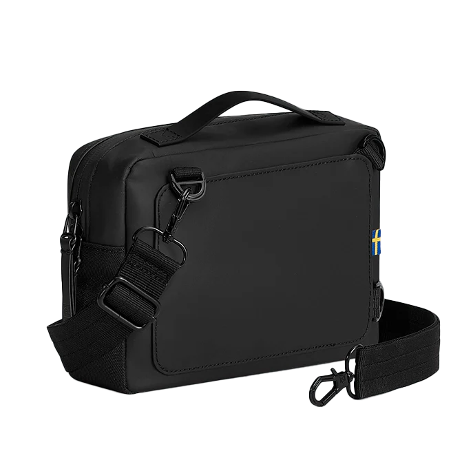 Gaston Luga Däsh Box Bag 22 cm - Black