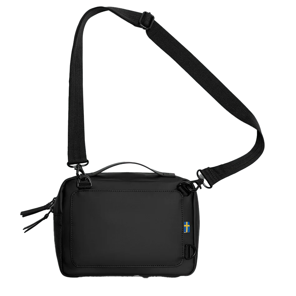 Gaston Luga Däsh Box Bag 22 cm - Black