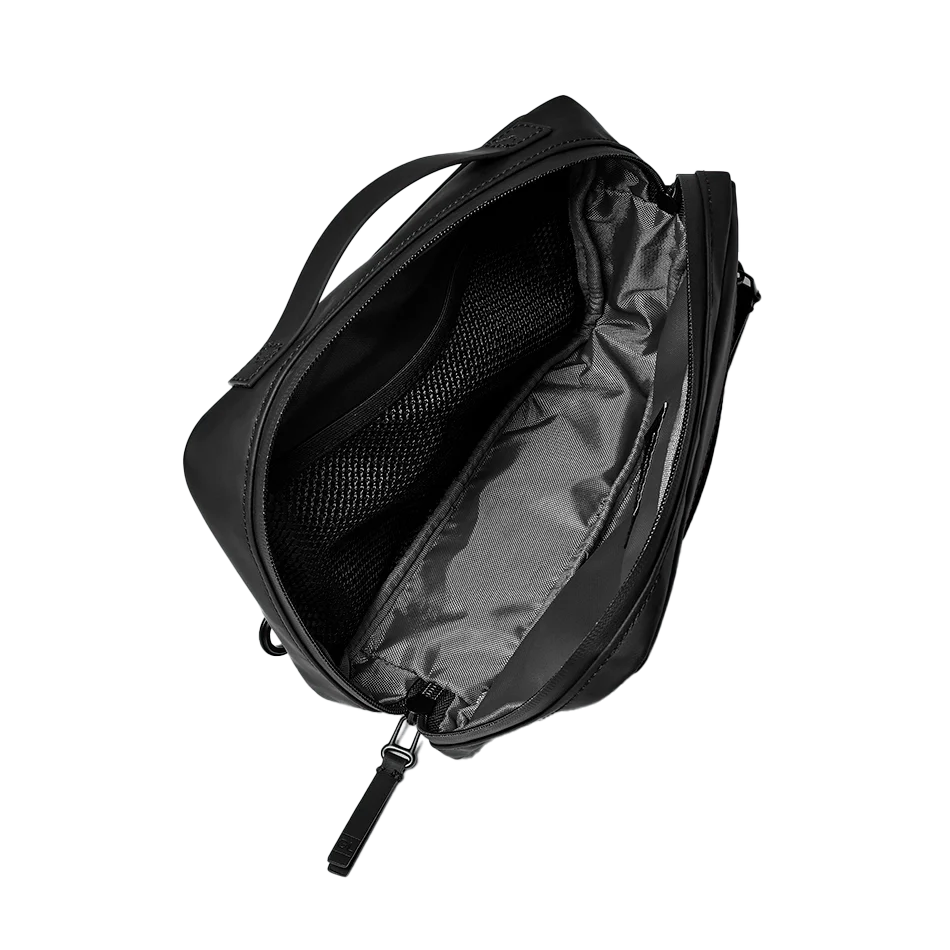 Gaston Luga Däsh Box Bag 22 cm - Taupe