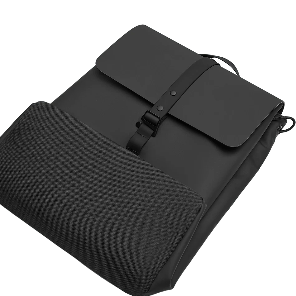 Gaston Luga Däsh Bucket Backpack - Magnetverschluss-Detail