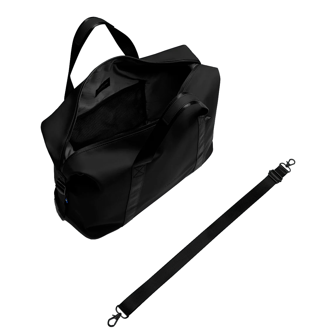 Innenansicht Gaston Luga Däsh Weekender S – kompakte Reisetasche mit Fächern