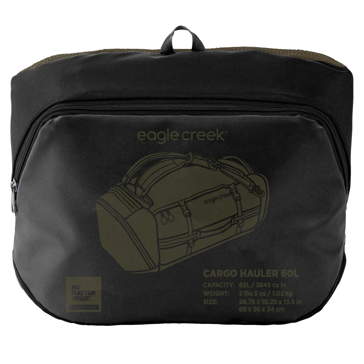 Eagle Creek Cargo Hauler Duffel 60L 68 cm - Currant