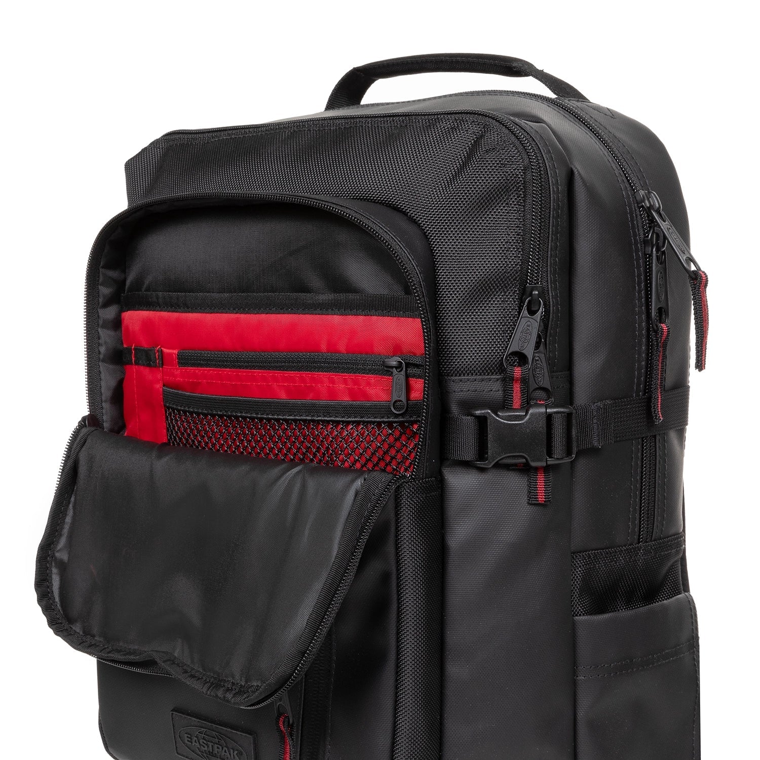 Eastpak Authentic Tecum Rucksack CNNCT 48 cm - Top Black