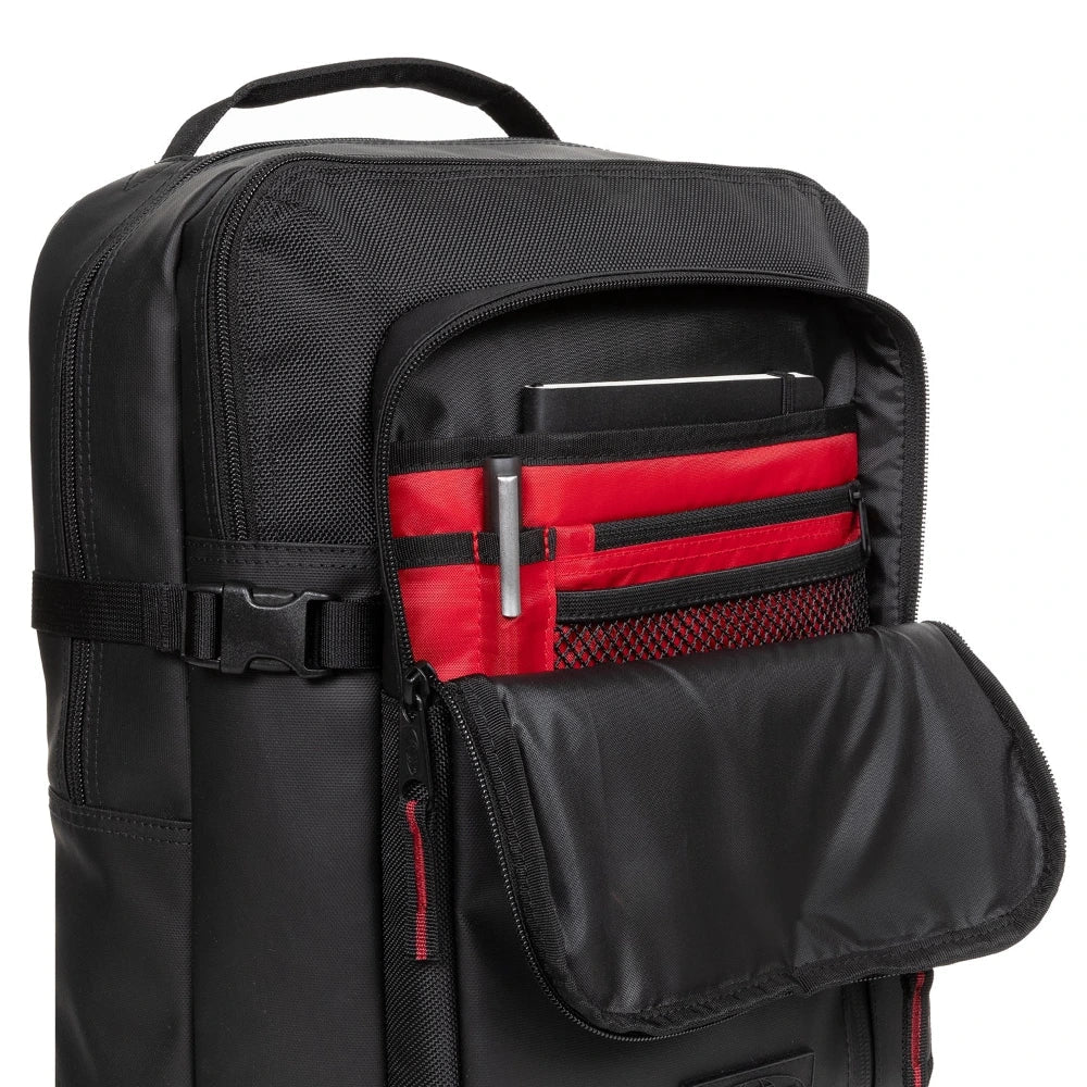 Detailbild von Frontfach mit Organizer
