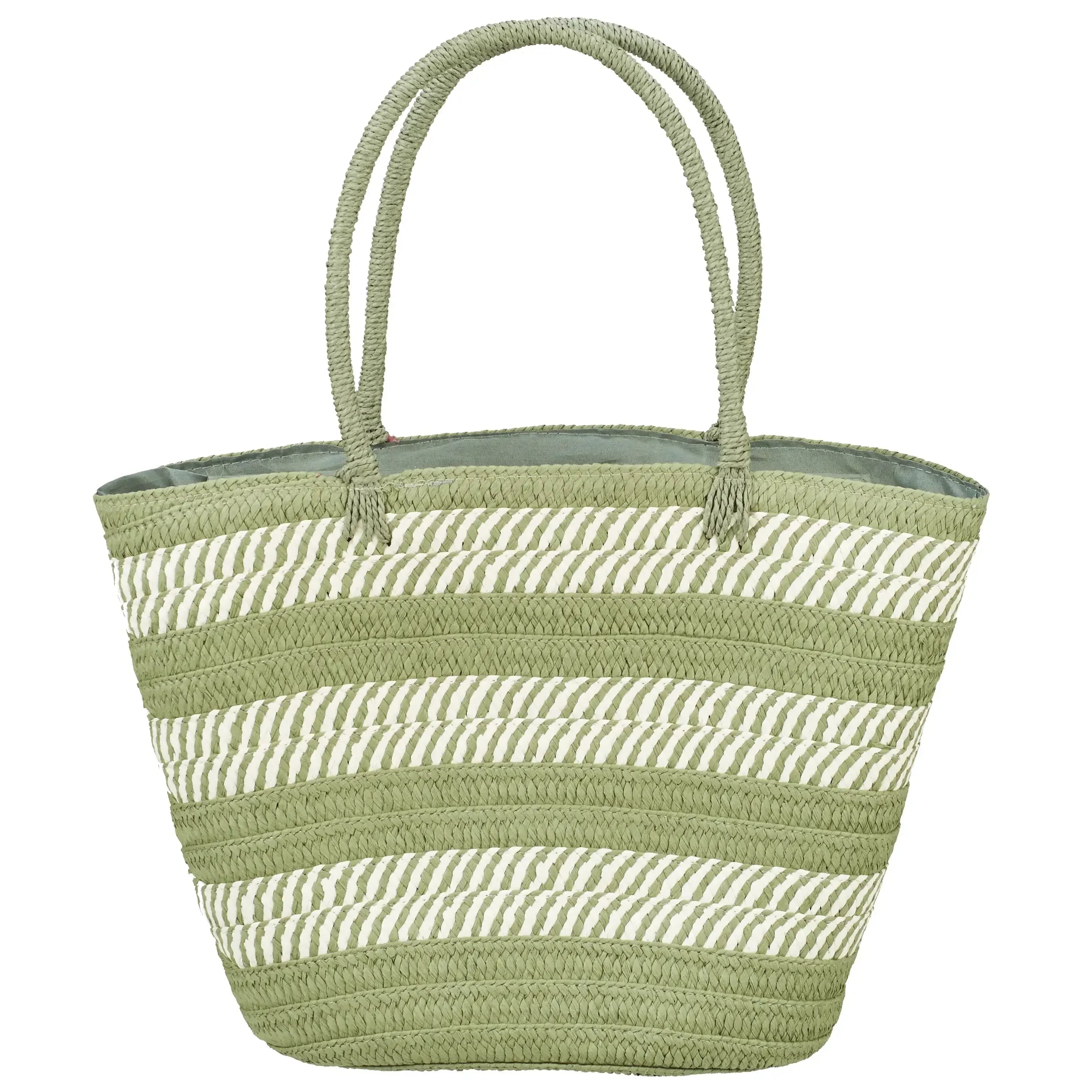 Prato Strandtasche 45 cm - green