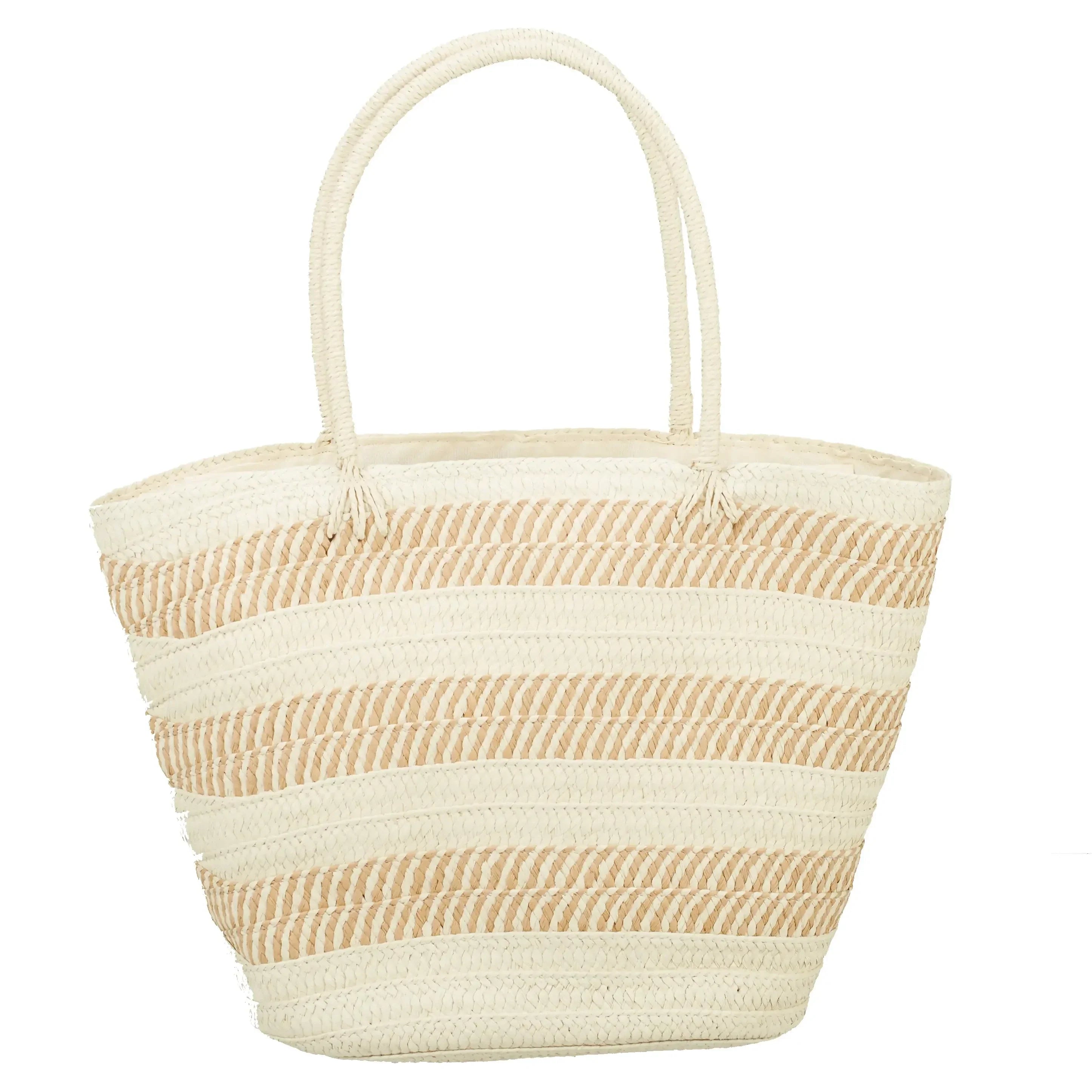 Prato Strandtasche 45 cm - natural