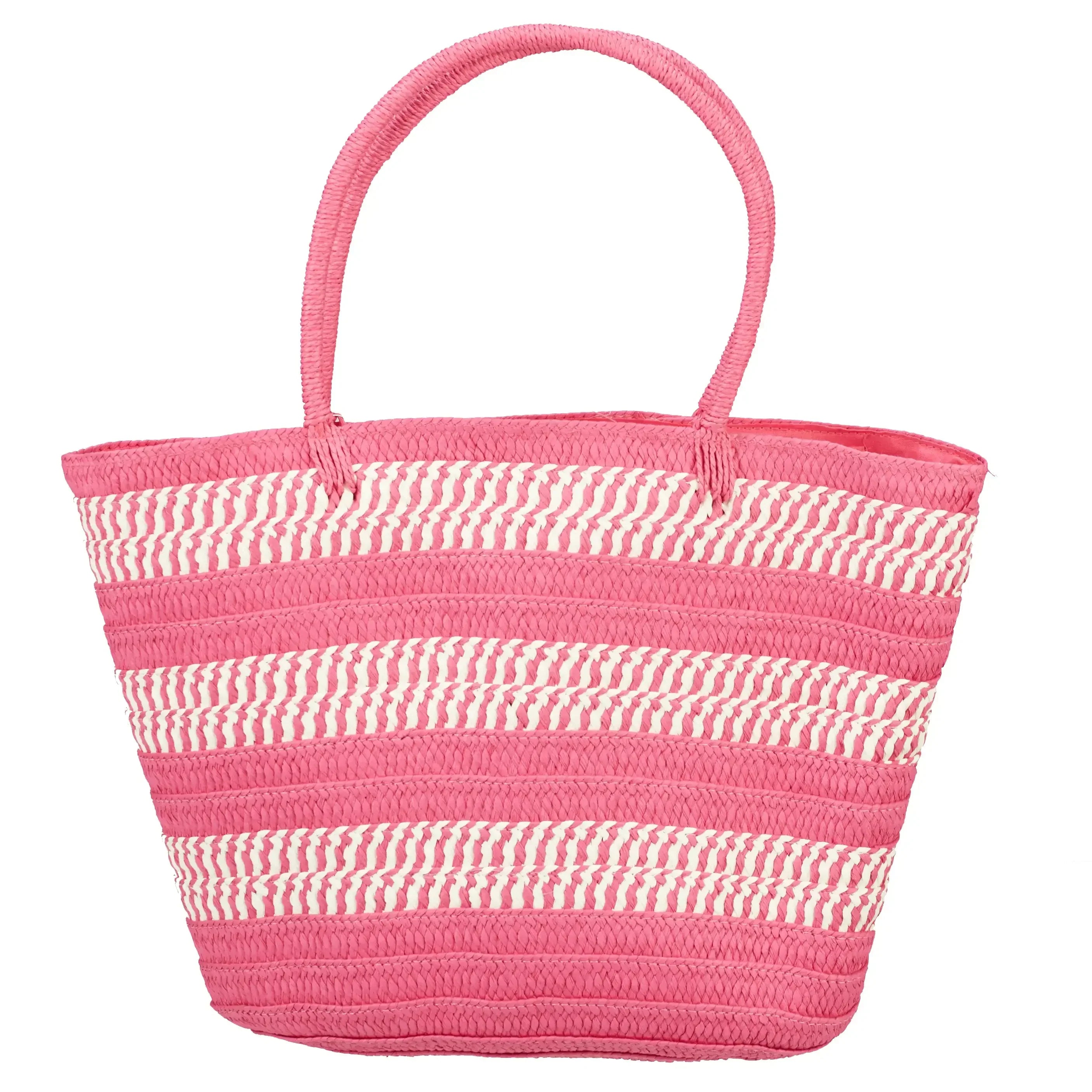 Prato Strandtasche 45 cm - pink