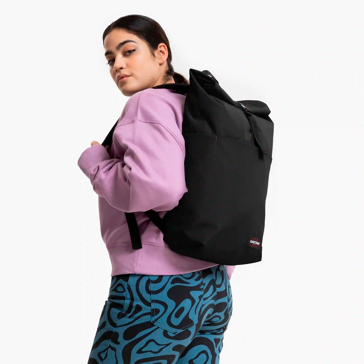 Eastpak Up Roll Rucksack 45 cm - Healing Blue