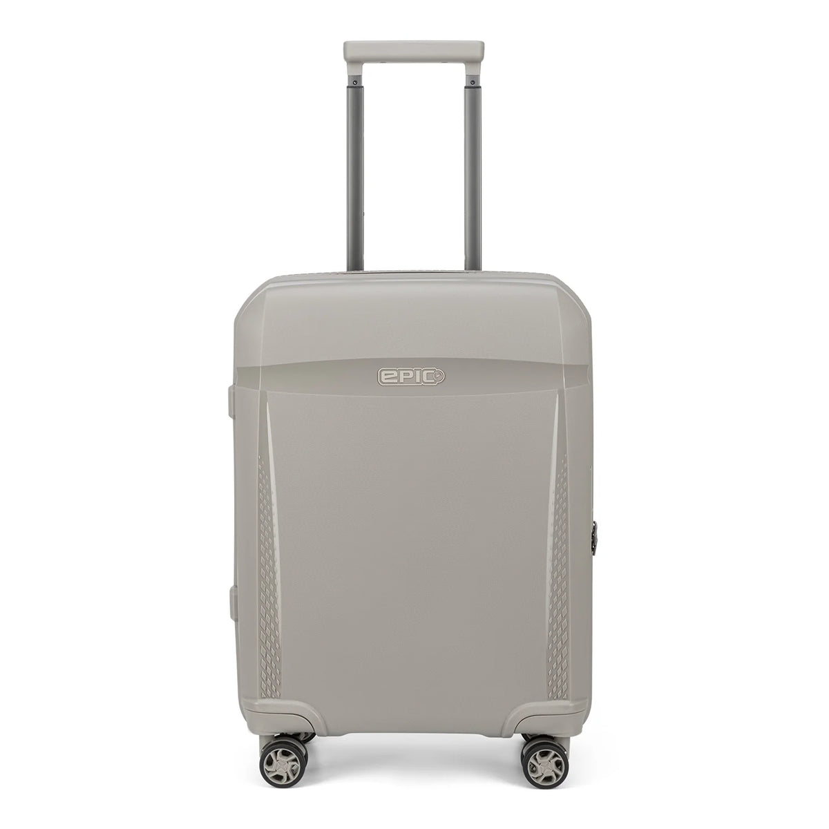 Epic Zeleste Re: Process 4-Rollen Kabinentrolley 55 cm - Ghost Grey
