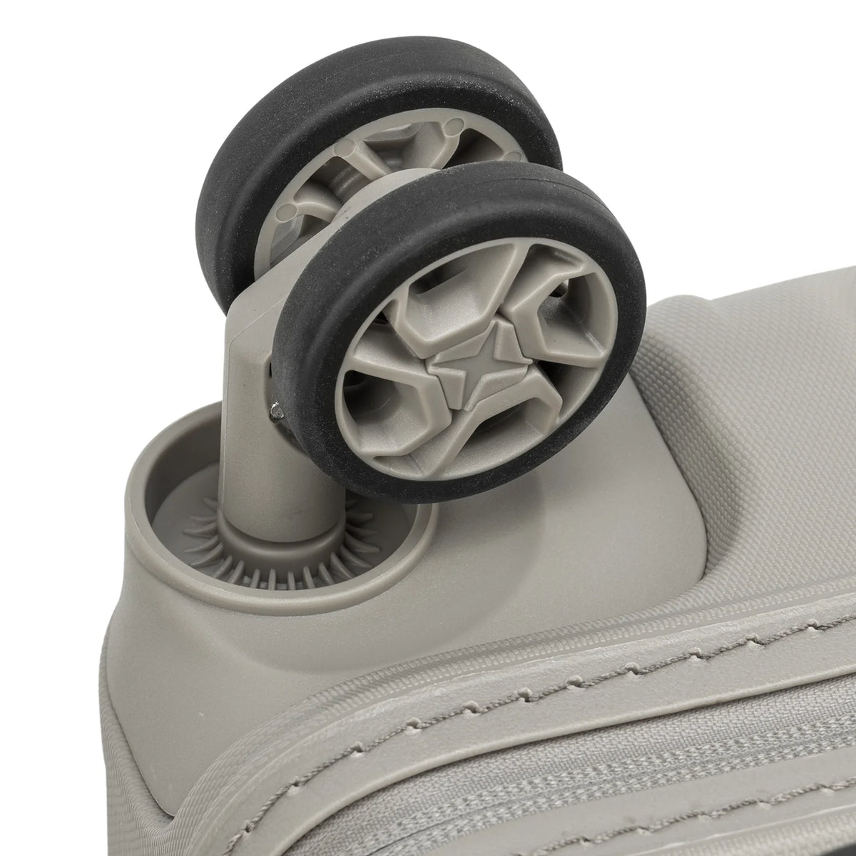 Epic Zeleste Re: Process 4-Rollen Kabinentrolley 55 cm - Ghost Grey