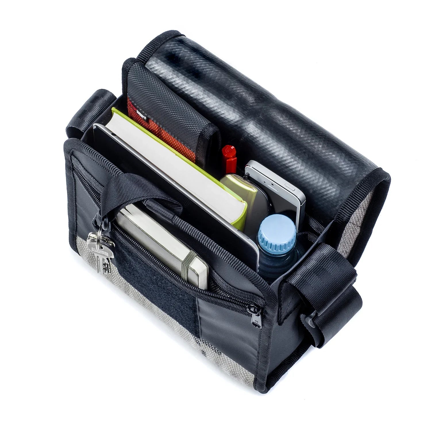 Feuerwear Carl Umhängetasche 25 cm - Weiss