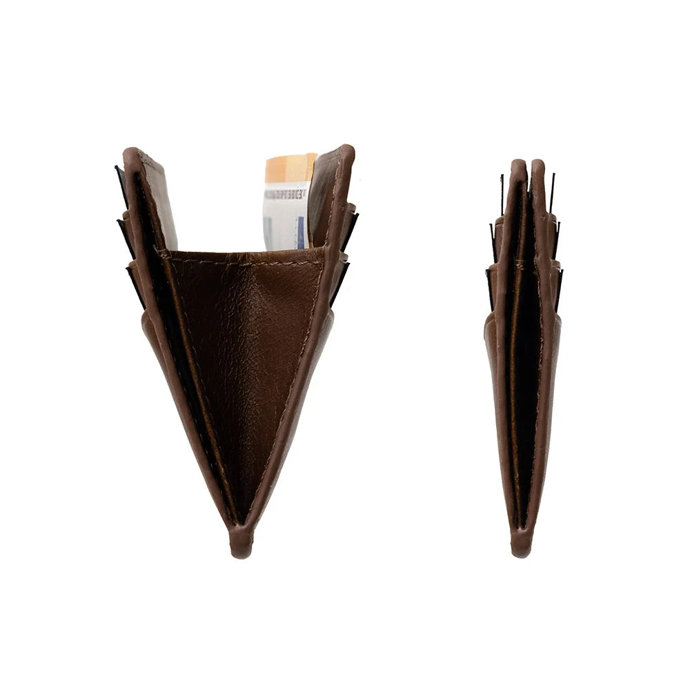 Gentlemen's Slimwallet Fine Kartenetui 10 cm - Cognac
