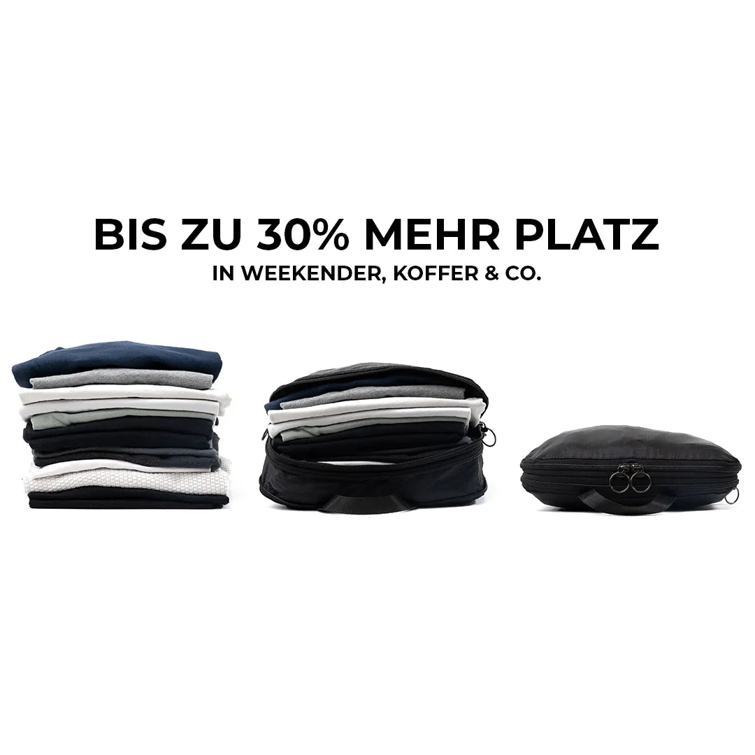 Gentlemen's Organizer Packtaschen-Set 4-tlg. 45 cm - Black