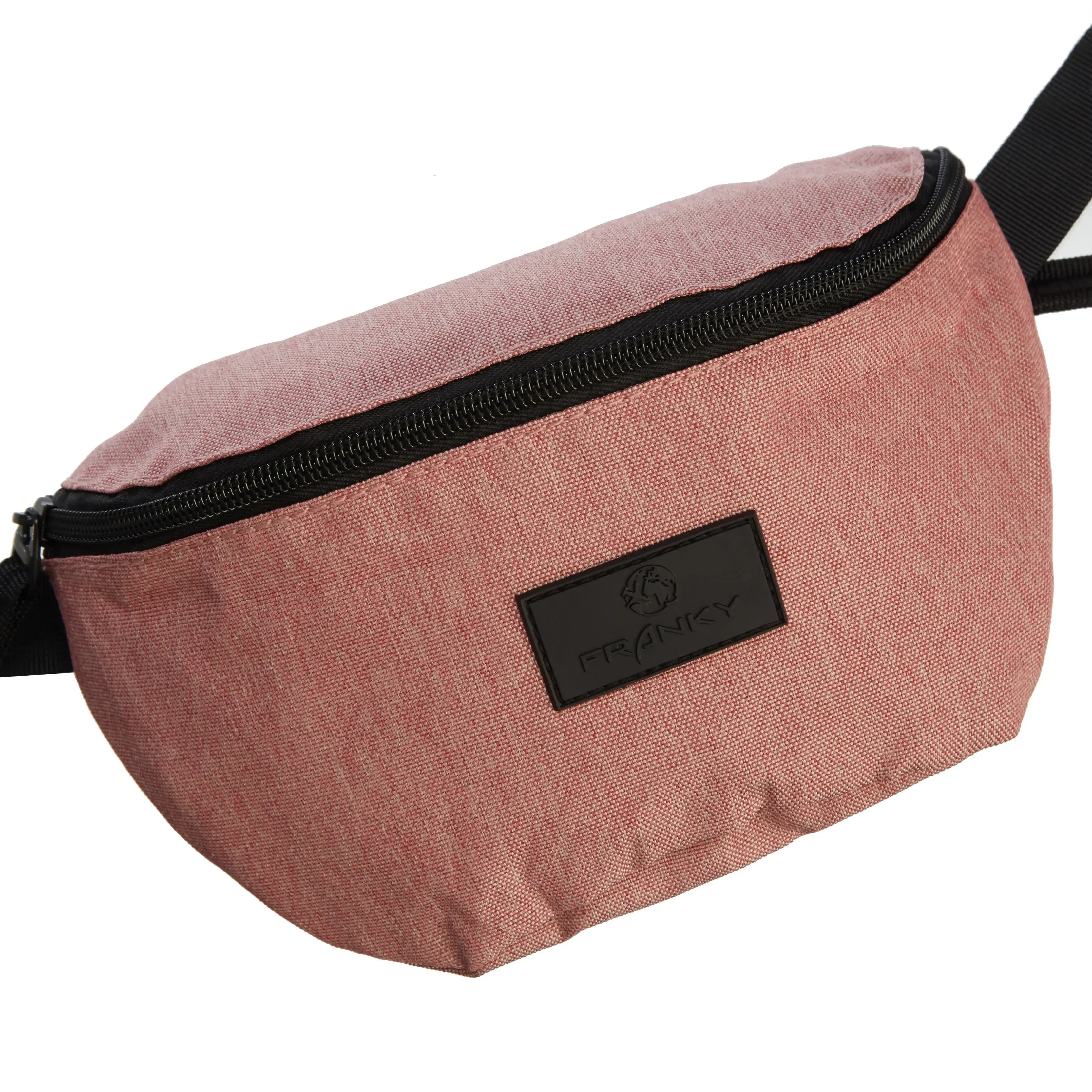 Franky Gürteltasche 23 cm - rose