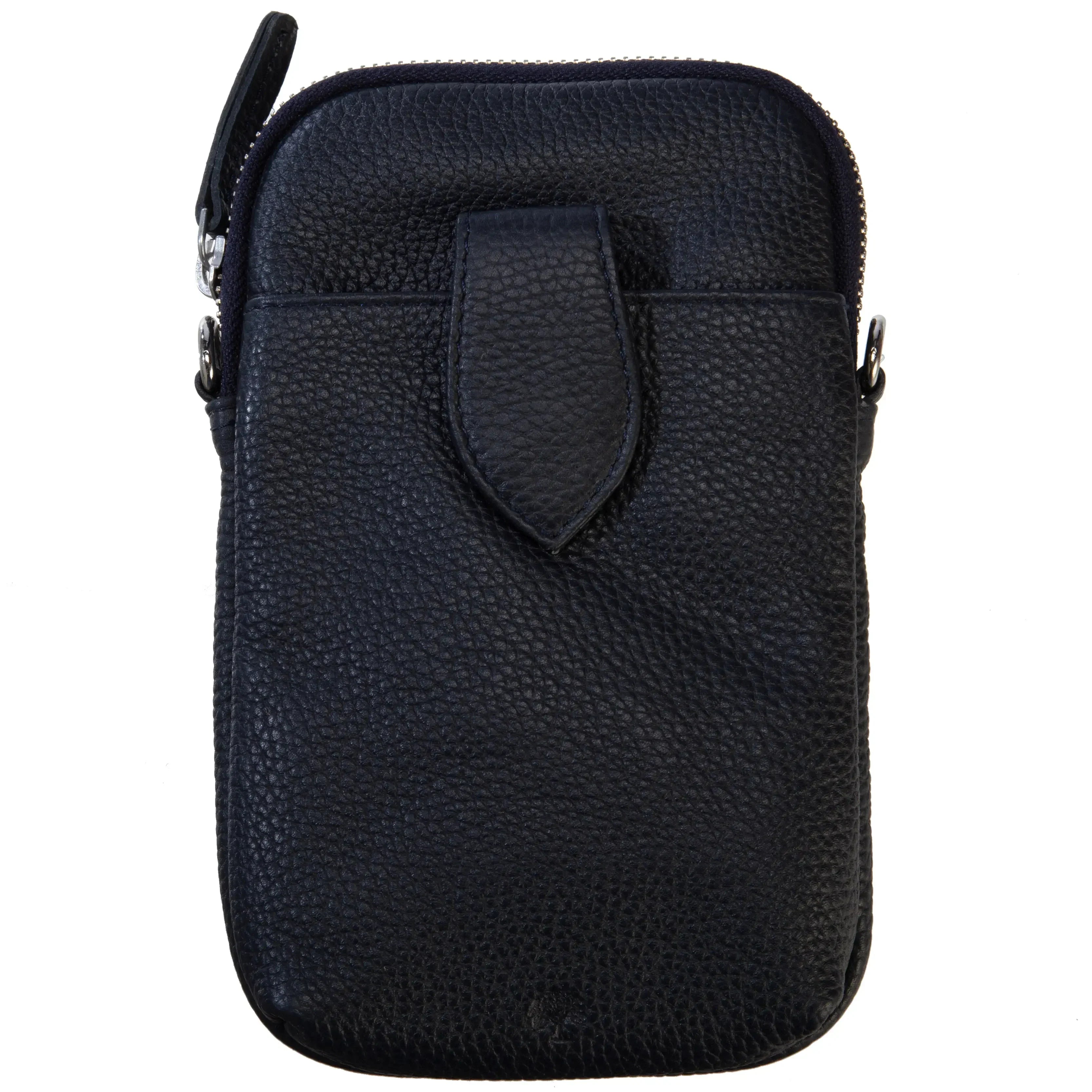 Prato Handy Umhängetasche 20 cm - dark blue