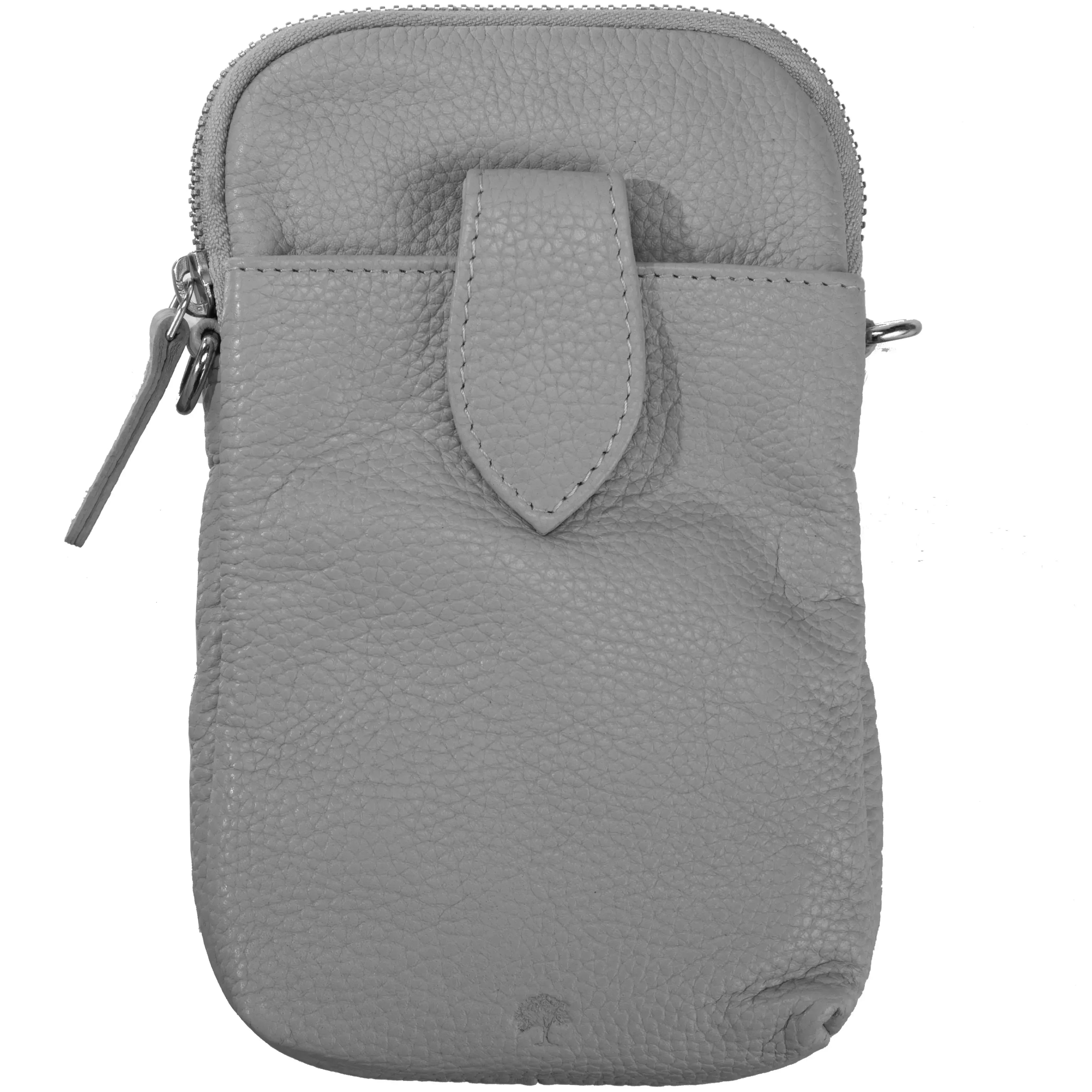 Prato Handy Umhängetasche 20 cm - light grey